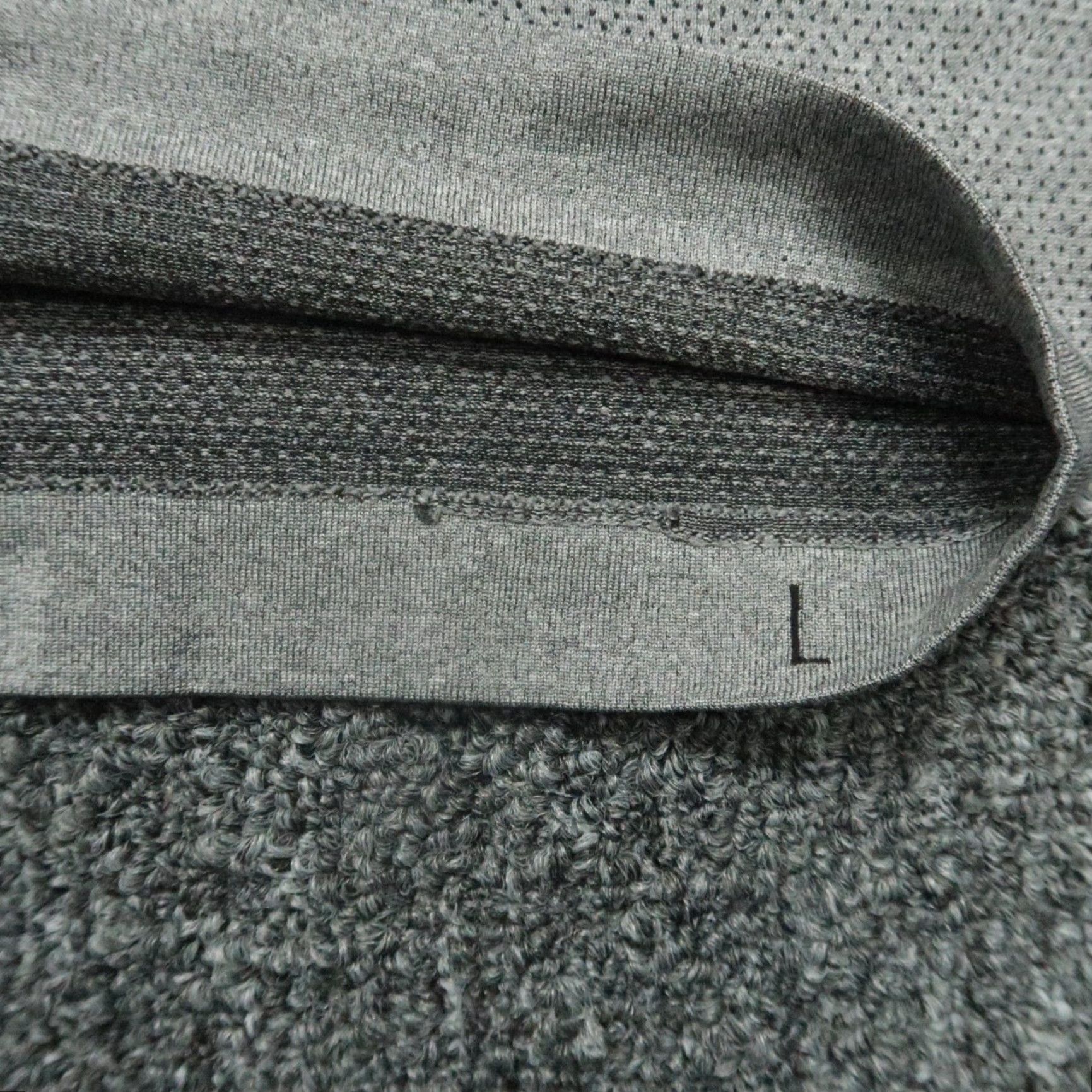 Lululemon Lululemon Shirt Mens L Gray Deer Buck Long Sleeve Metal Vent Tech Fitness Size US L / EU 52-54 / 3 - 4 Thumbnail