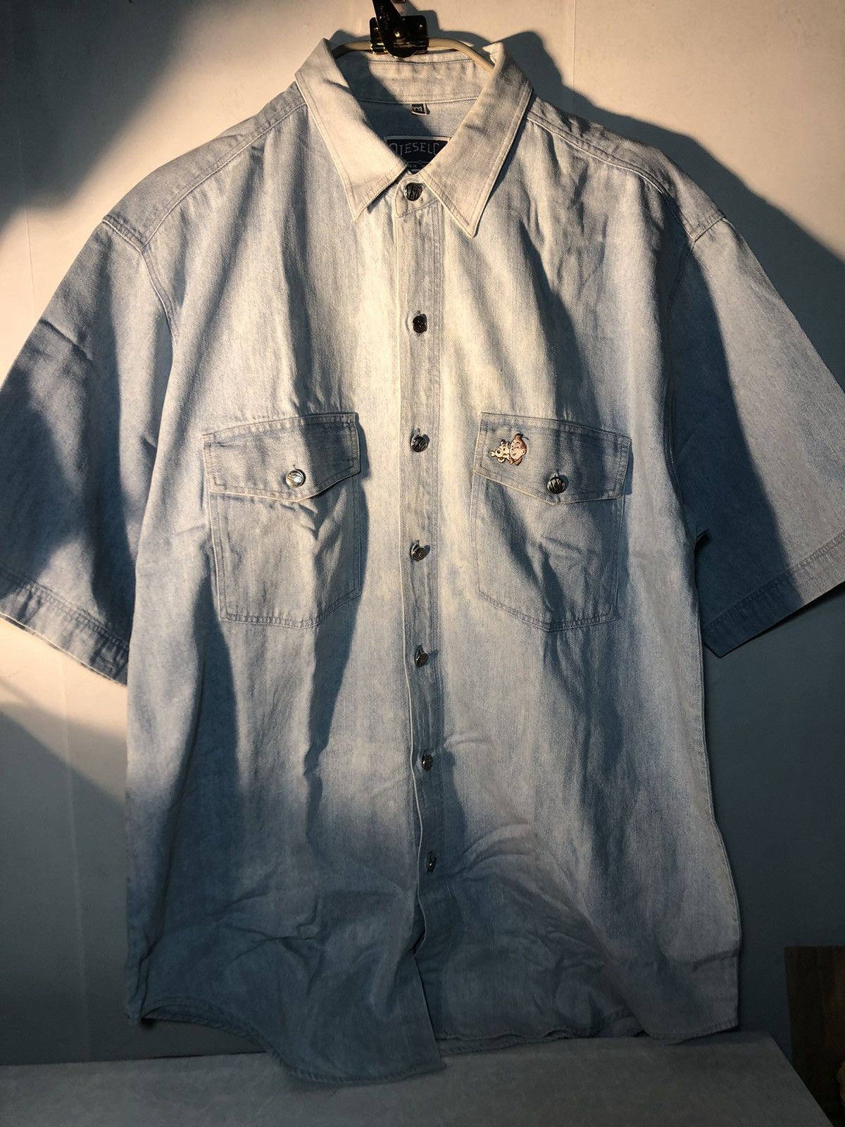 Diesel × Vintage Diesel shirt Size US XXL / EU 58 / 5 - 1 Thumbnail
