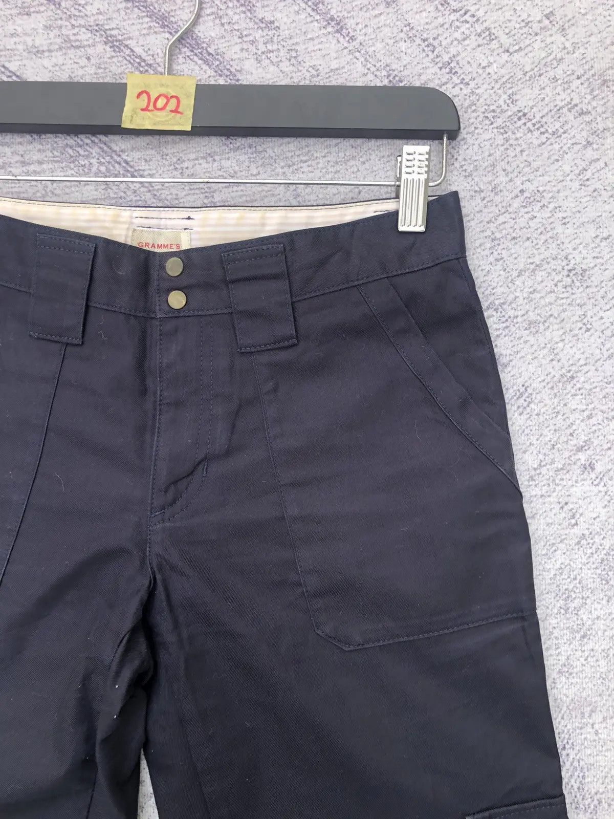 Japanese Brand × Le Gramme × Vintage Vintage GRAMME'S Cargo Pants Mulyipocket Tactical Utility Size US 28 / EU 44 - 6 Thumbnail