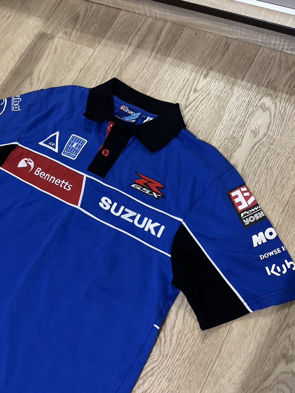 Other Suzuki gsx racing core polo t-shirt tee Size US S / EU 44-46 / 1 - 3 Thumbnail