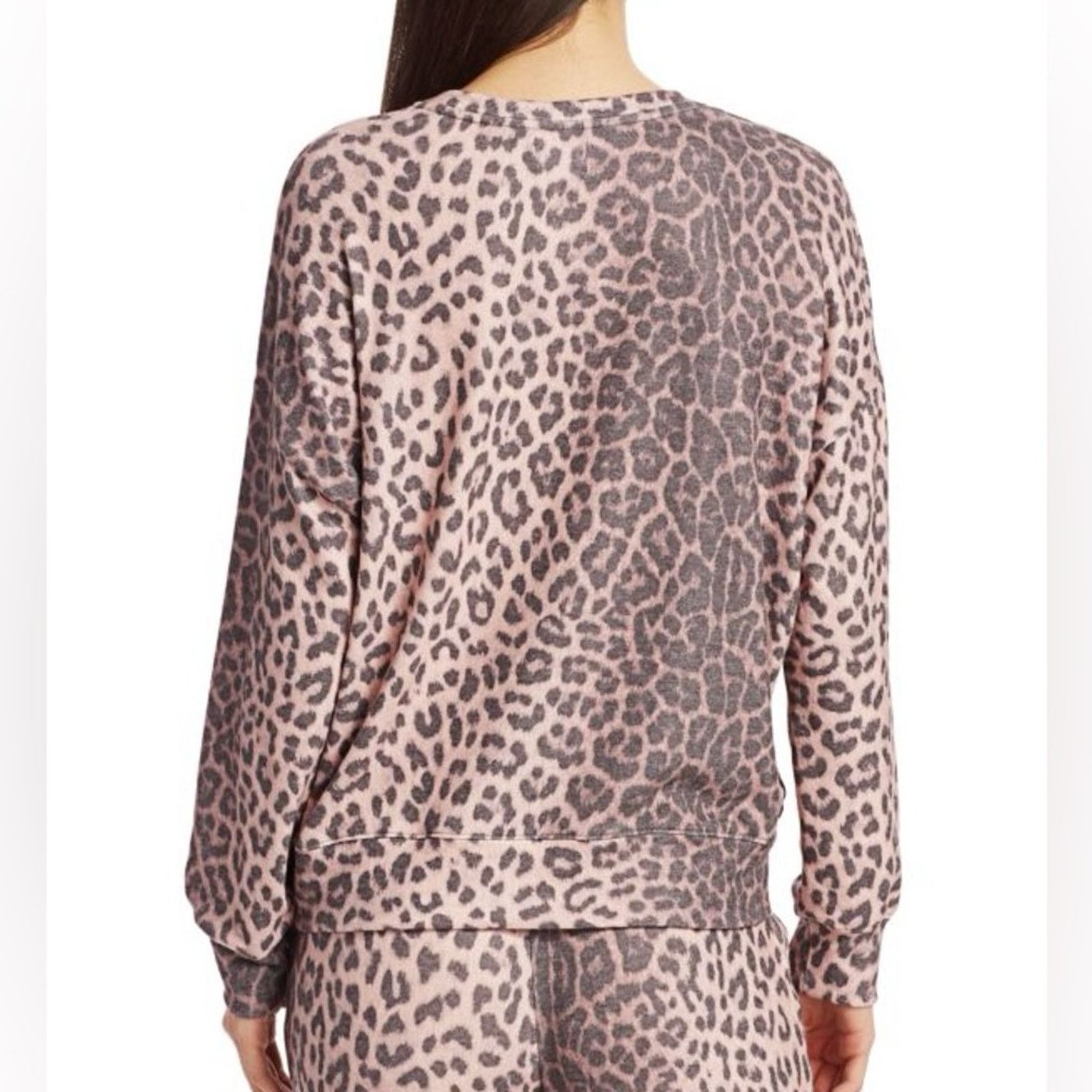 REVOLVE New! Sundry Animal Print Sweatshirt - Large - $122 Size L / US 10 / IT 46 - 3 Thumbnail
