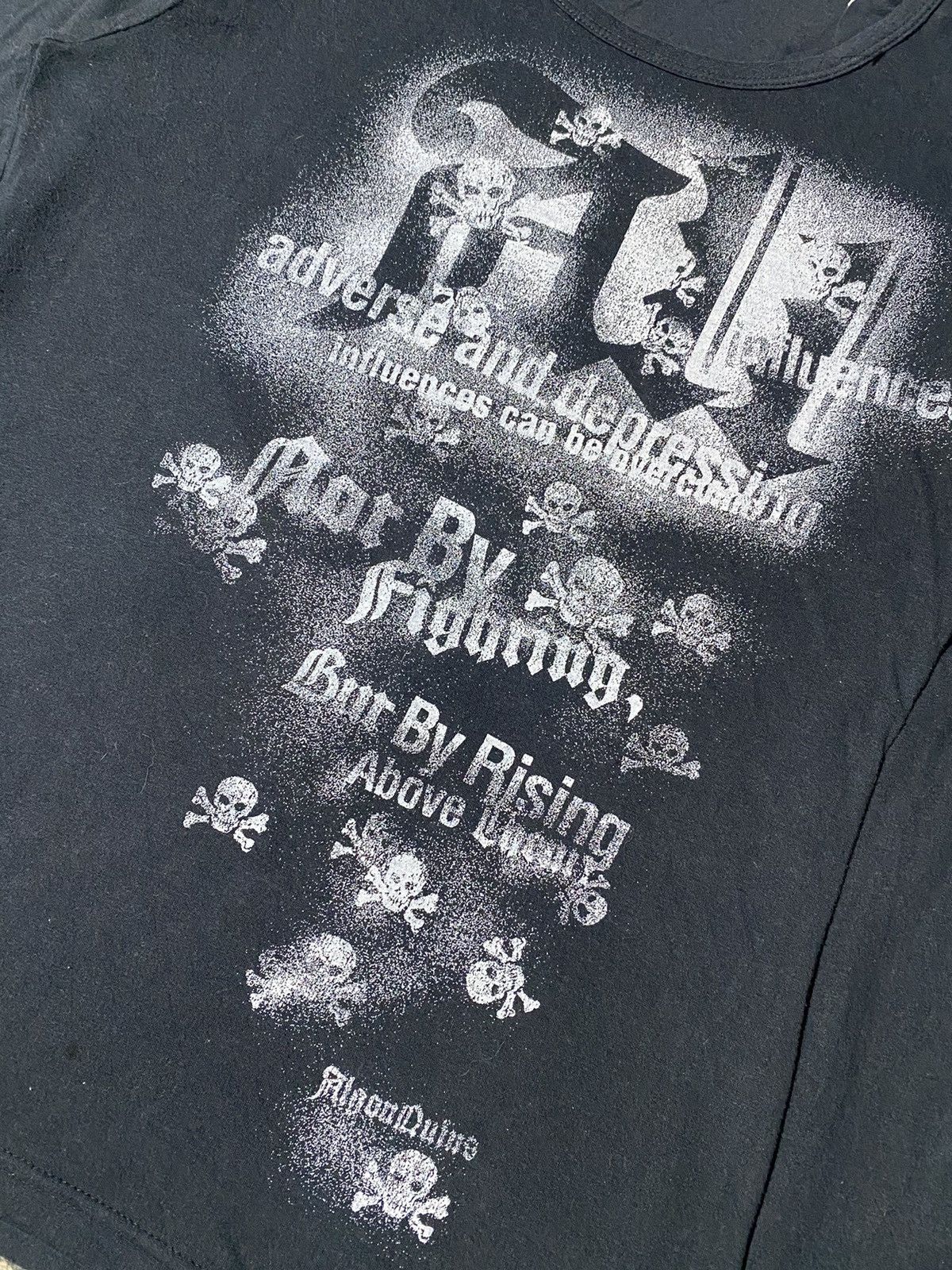 If Six Was Nine 2000s Algonquins - Poem Black Longsleeve Size US S / EU 44-46 / 1 - 2 Thumbnail