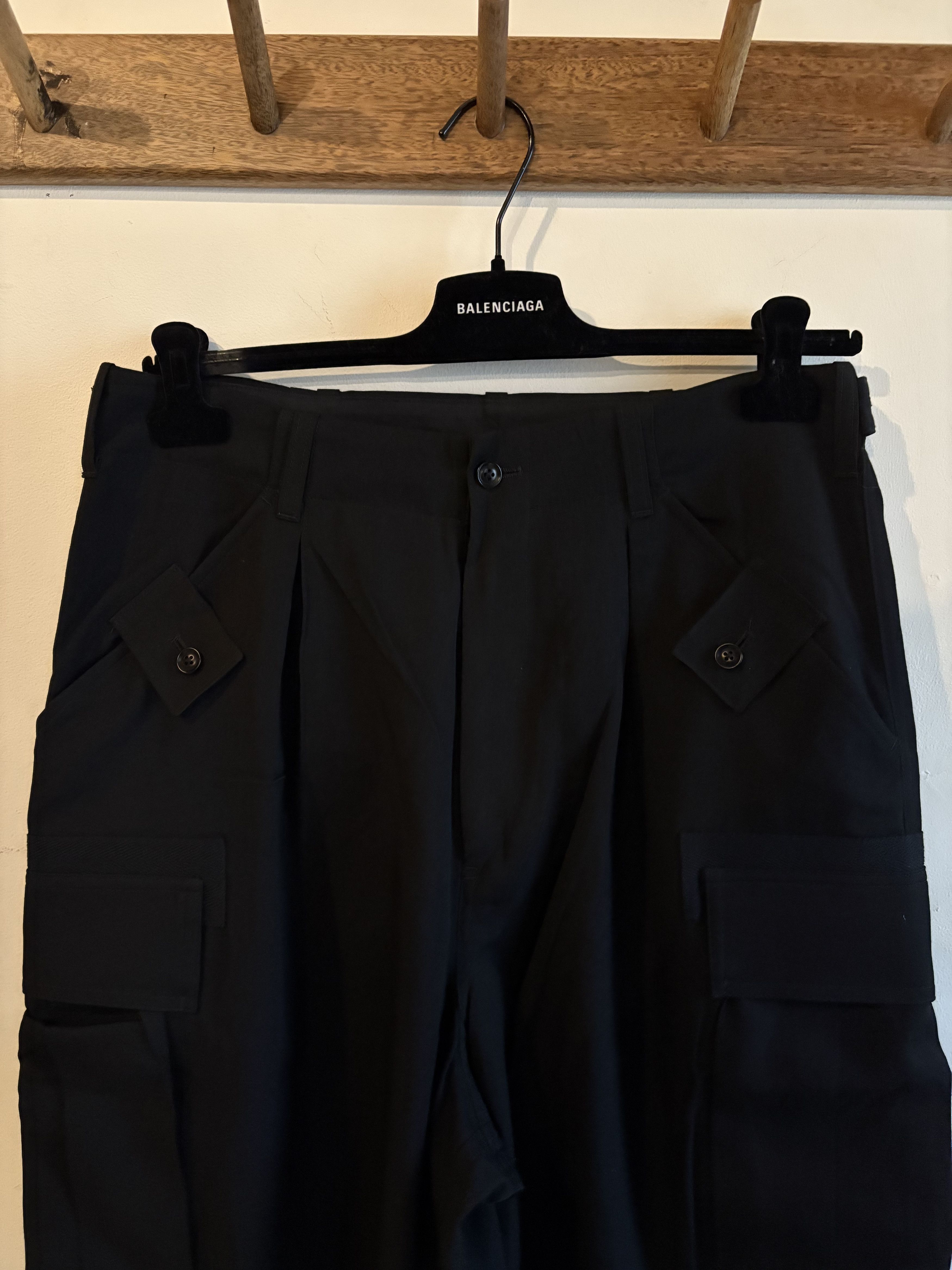 Yohji Yamamoto Yohji Yamamoto Pour Homme Cargo Pants Size US 32 / EU 48 - 5 Thumbnail