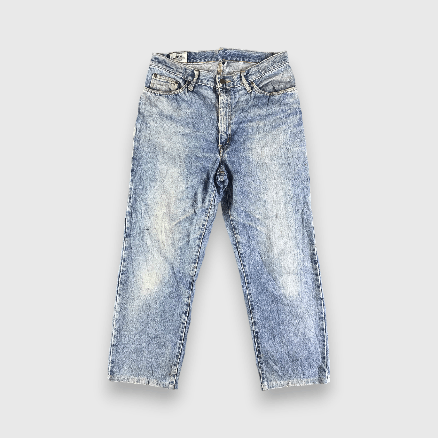 Edwin Vintage Blue Wash Edwin Jeans-J3652 Size US 33 - 1 Thumbnail