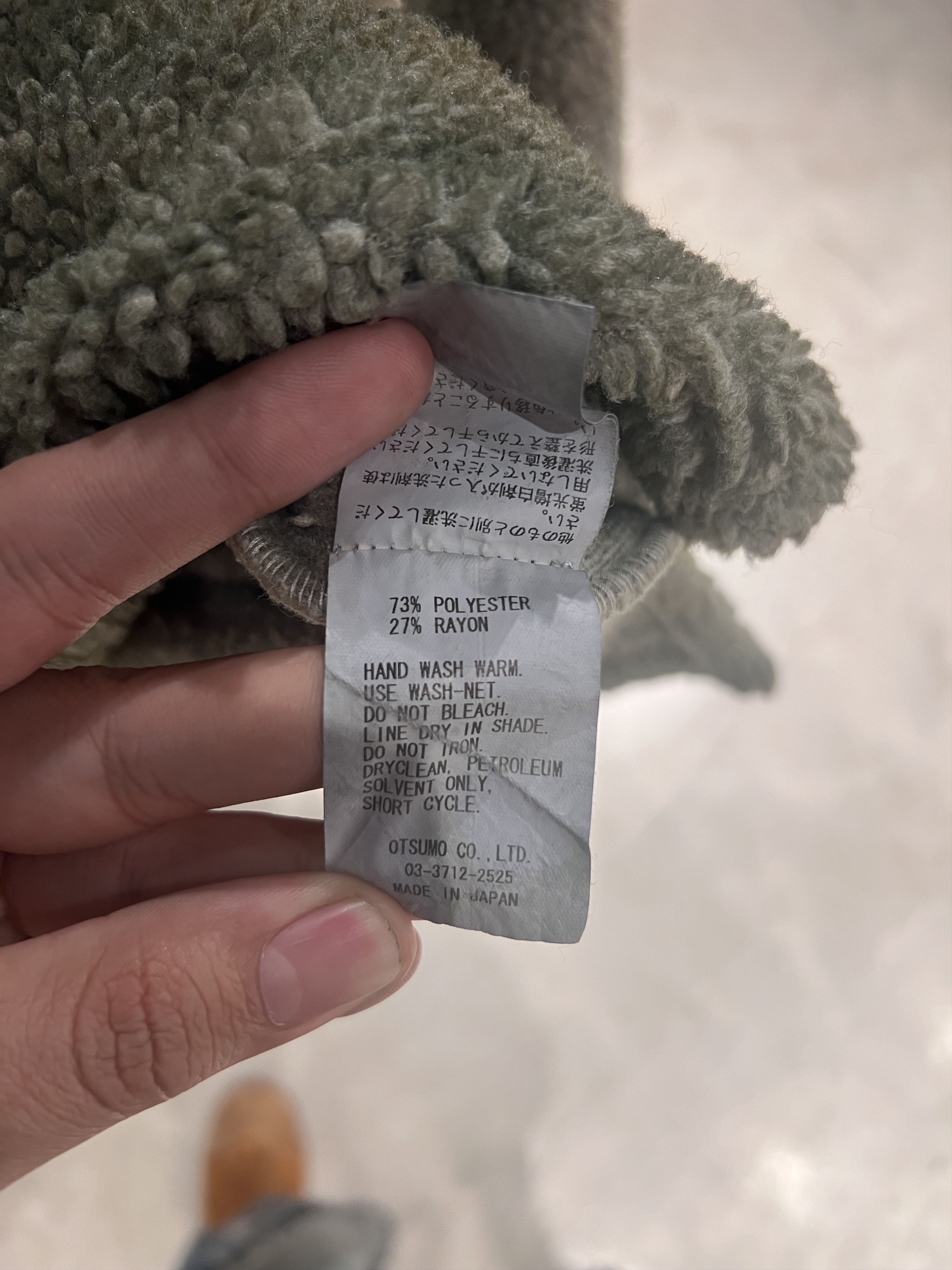 Cactus Plant Flea Market Cactus Plant Cowboy Sherpa Size US M / EU 48-50 / 2 - 4 Thumbnail