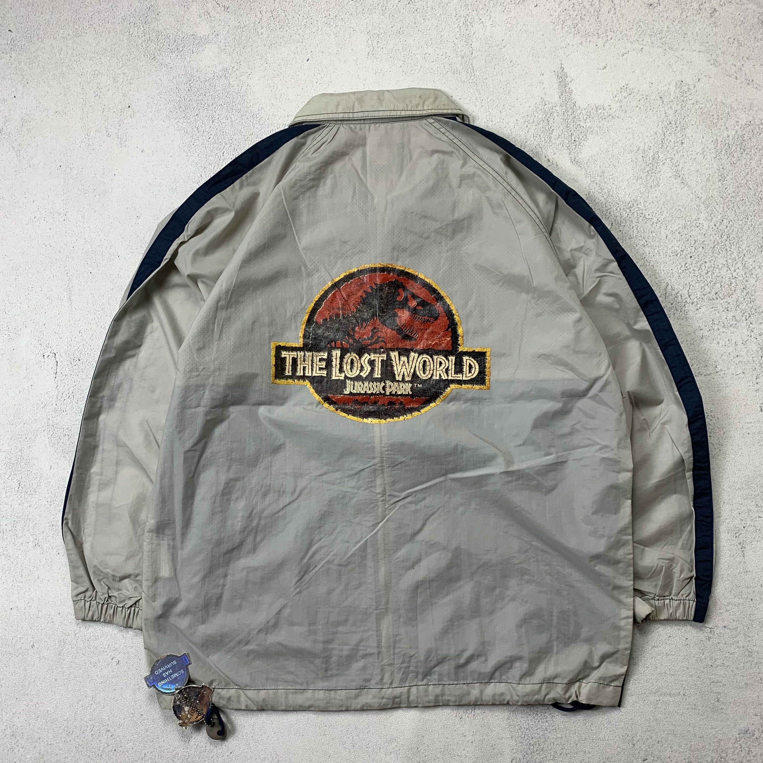 Vintage Vintage Jurassic Park The Lost World Jacket Size US M / EU 48-50 / 2 - 2 Thumbnail