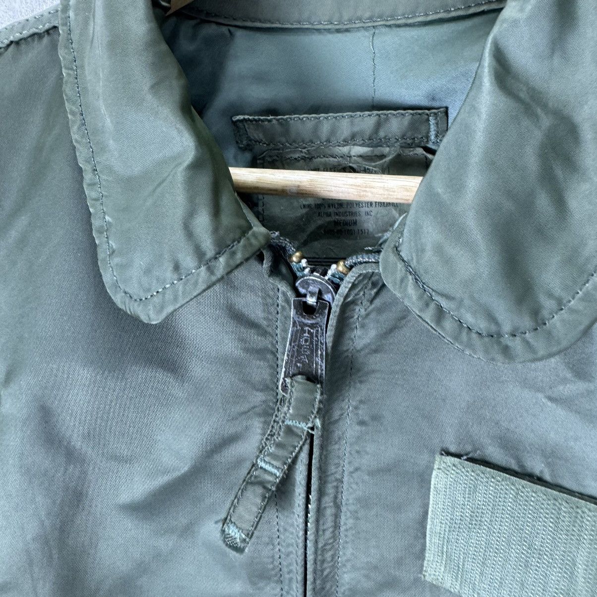 Alpha Industries ⚡️ALPHA INDUSTRIES TYPE CWU 45/P BOMBER JACKET Size US M / EU 48-50 / 2 - 4 Thumbnail