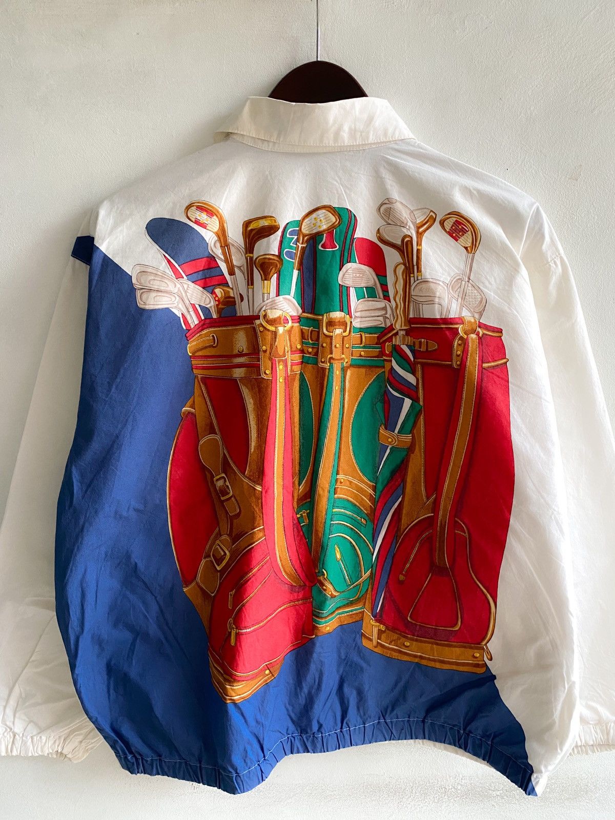 Ralph Lauren Vtg Polo Ralph Lauren Golf Bag Jacket Size US M / EU 48-50 / 2 - 4 Thumbnail