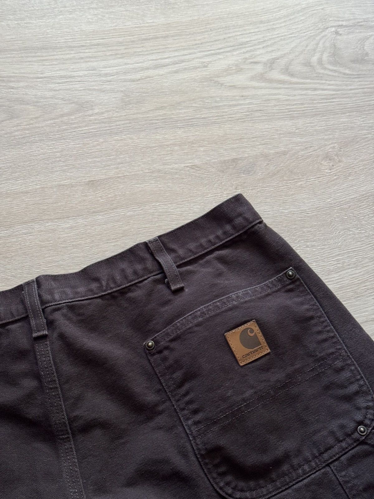 Carhartt Vintage Carhartt Double Knee Brown USA Loose Fit Work Pants Size US 38 / EU 54 - 6 Thumbnail