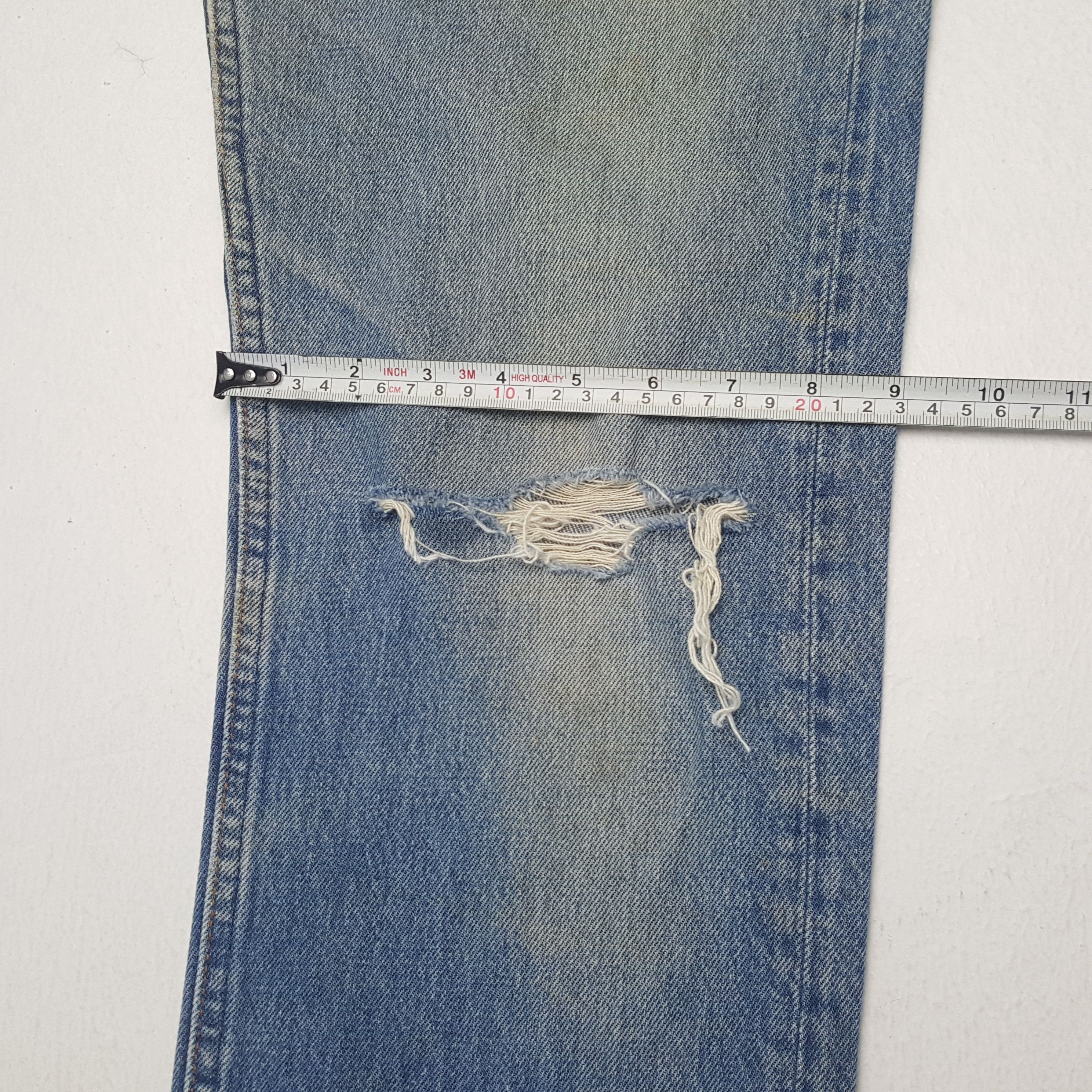 Levi's × Vintage LEVIS Daily Streetwear Style Distressed Jeans Size US 29 - 10 Thumbnail