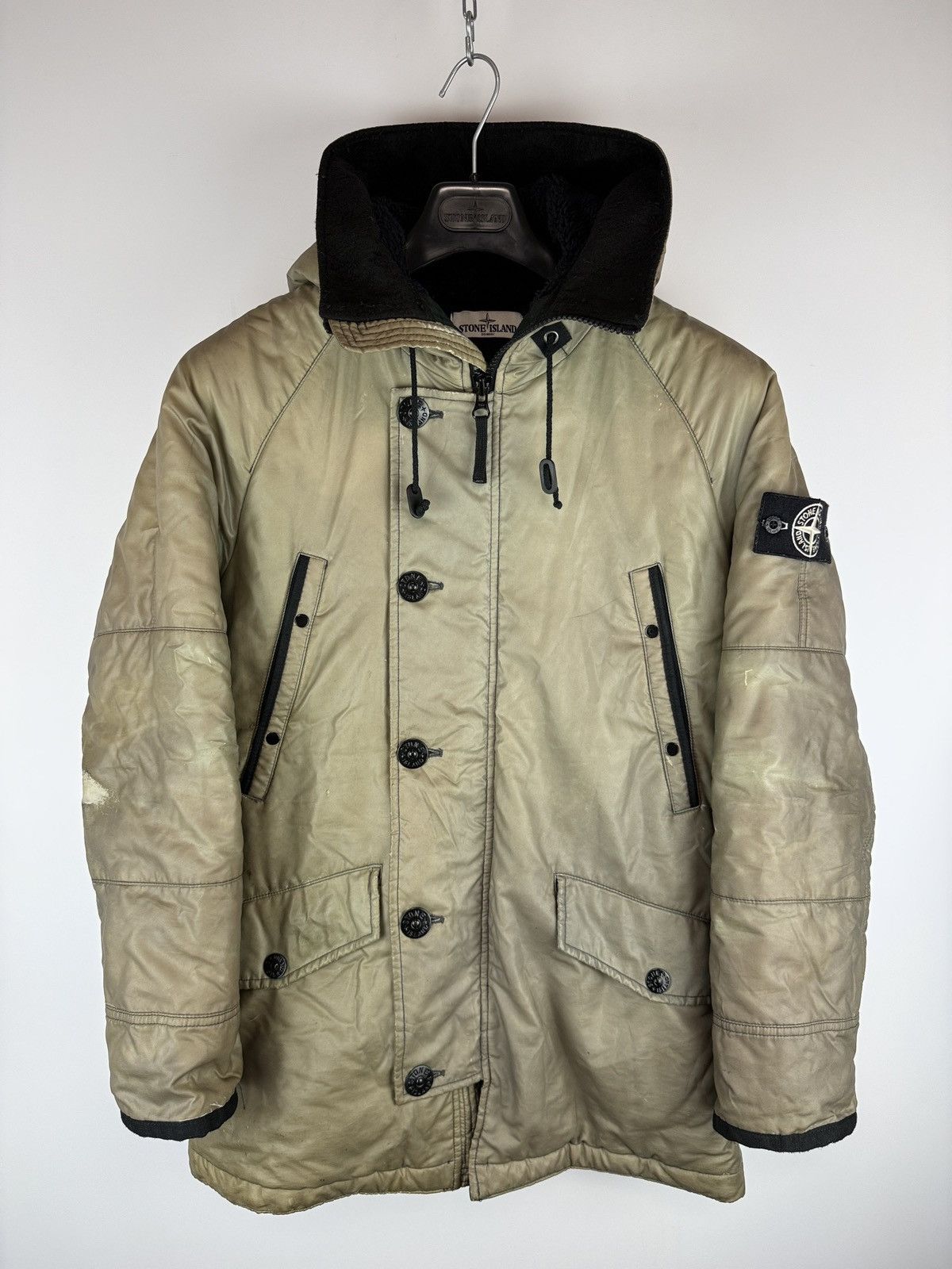 Stone Island Stone Island Thermo reflective jacket Size US S / EU 44-46 / 1 - 6 Thumbnail