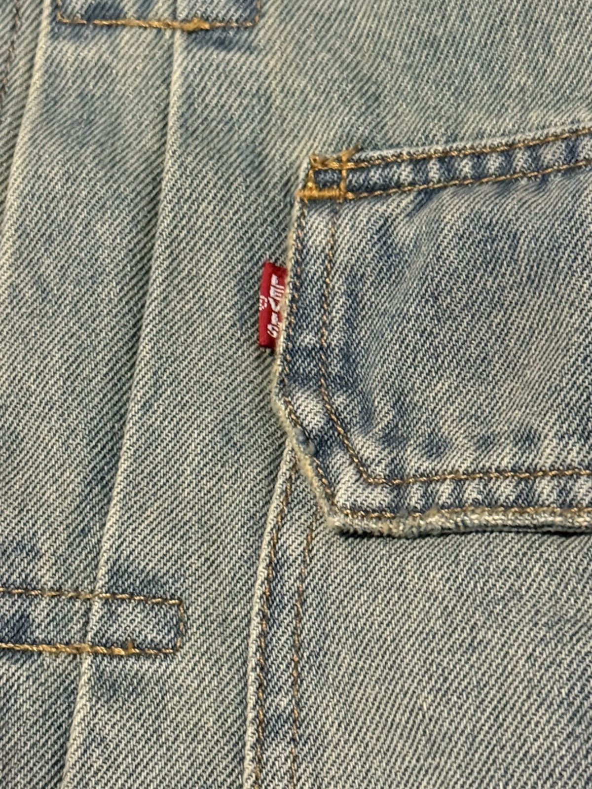 DENIM TEARS Denim Tears Dirty Wash Type 2 Denim Jacket Brand New BNWT DS Size US XL / EU 56 / 4 - 8 Thumbnail