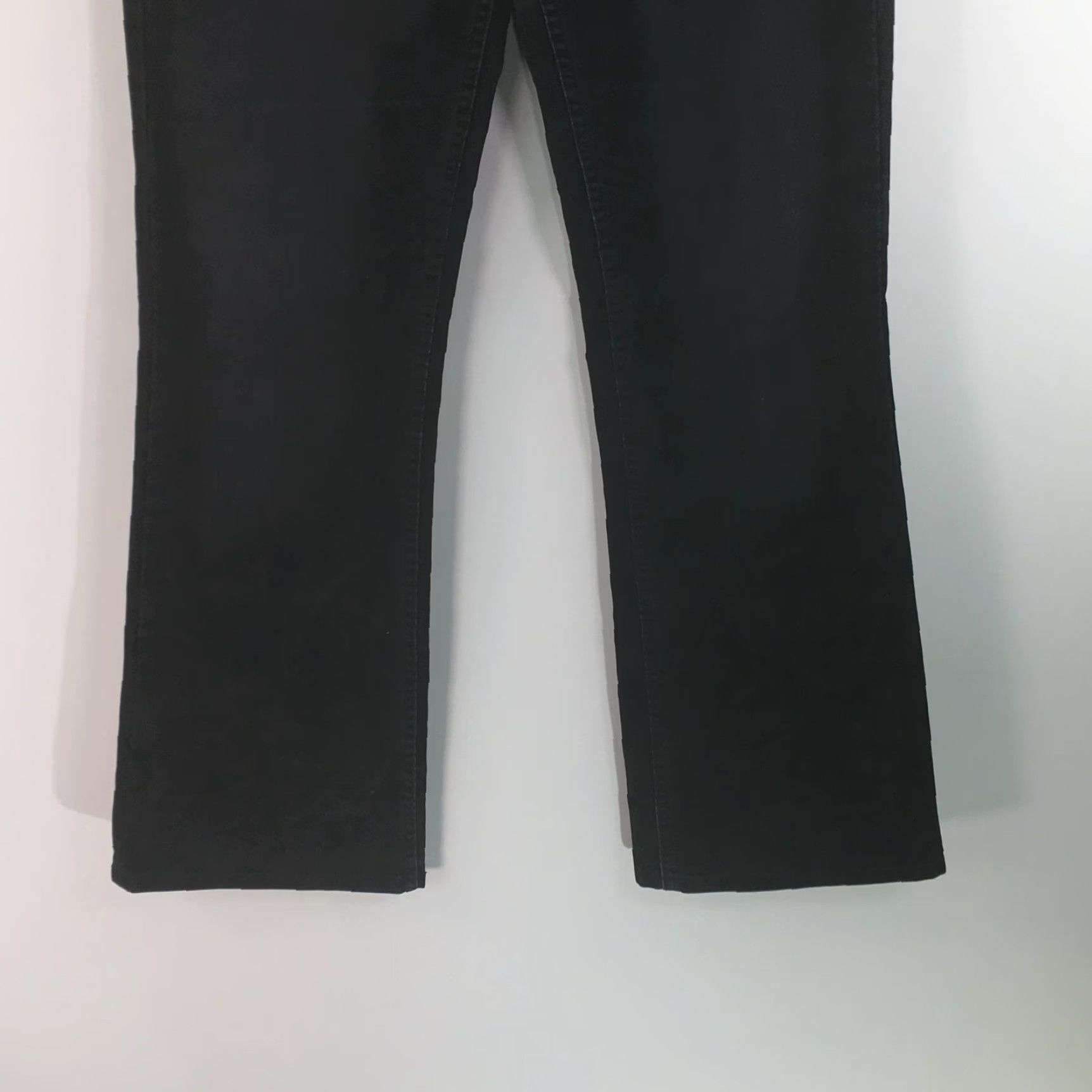DKNY VINTAGE? DKNY Jeans EST 1989 Trade Mark Womens Casual Denim Black Jeans Size 11 Size 32" / US 10 / IT 46 - 4 Thumbnail