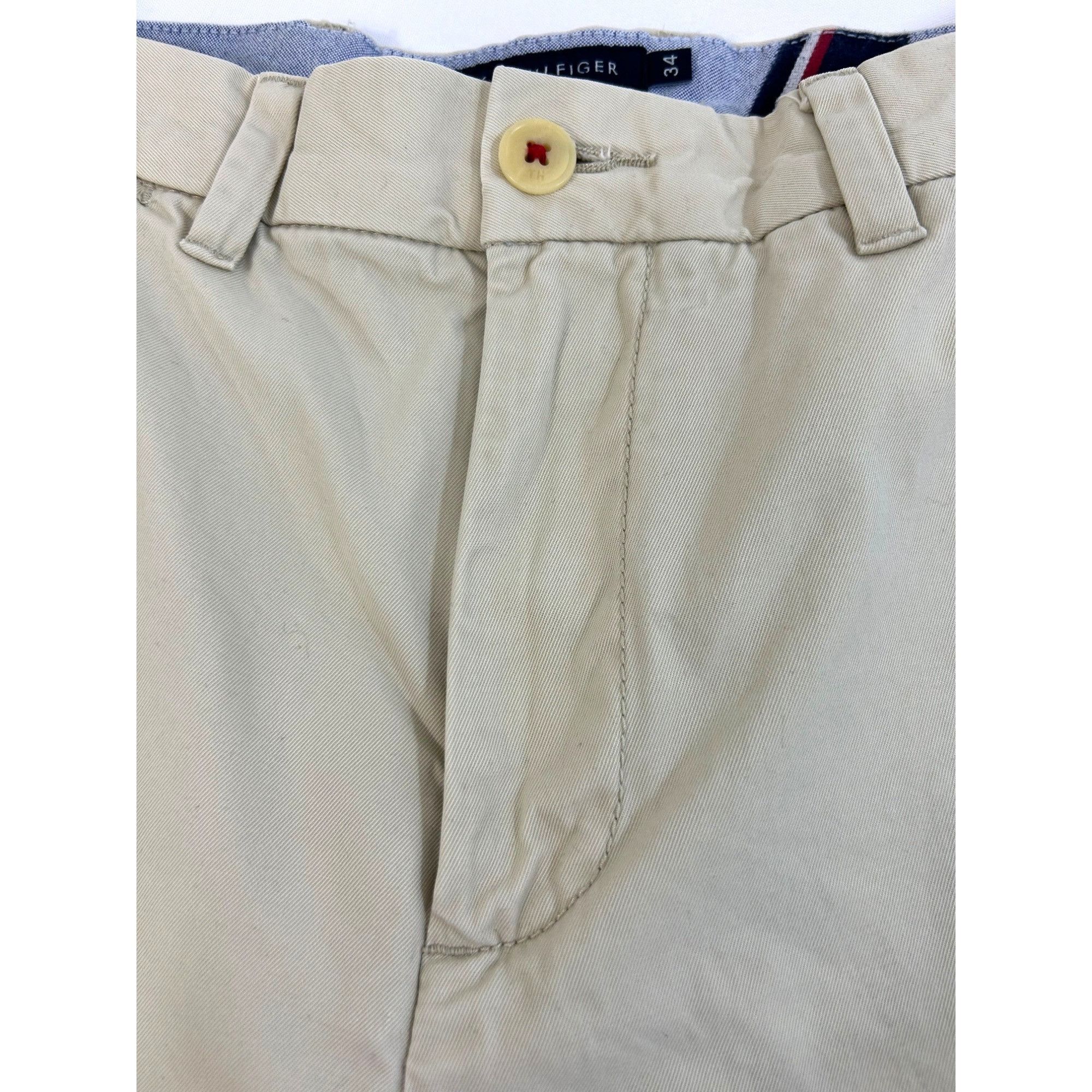 Tommy Hilfiger Tommy Hilfiger Vintage Men’s Khaki Chino Shorts 34 Classic F Size US 34 / EU 50 - 5 Thumbnail