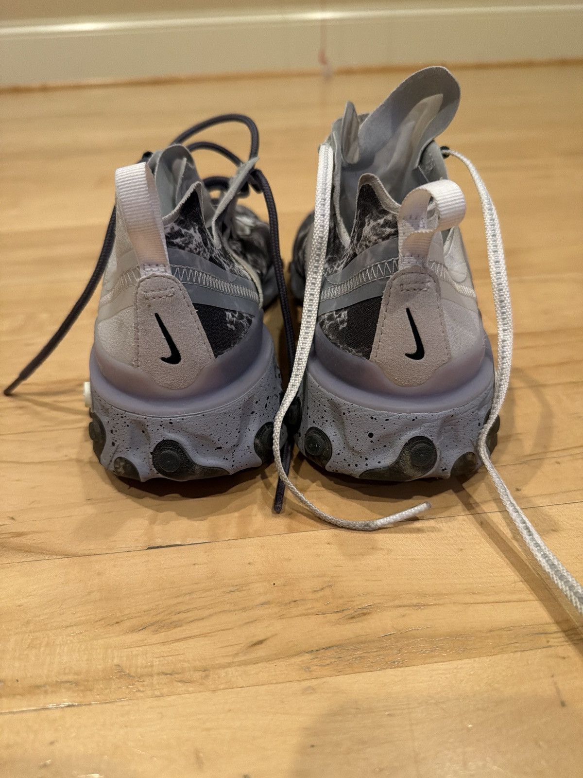 Kendrick Lamar × Nike Nike React Element 55 Kendrick Lamar Size US 9 / EU 42 - 5 Thumbnail