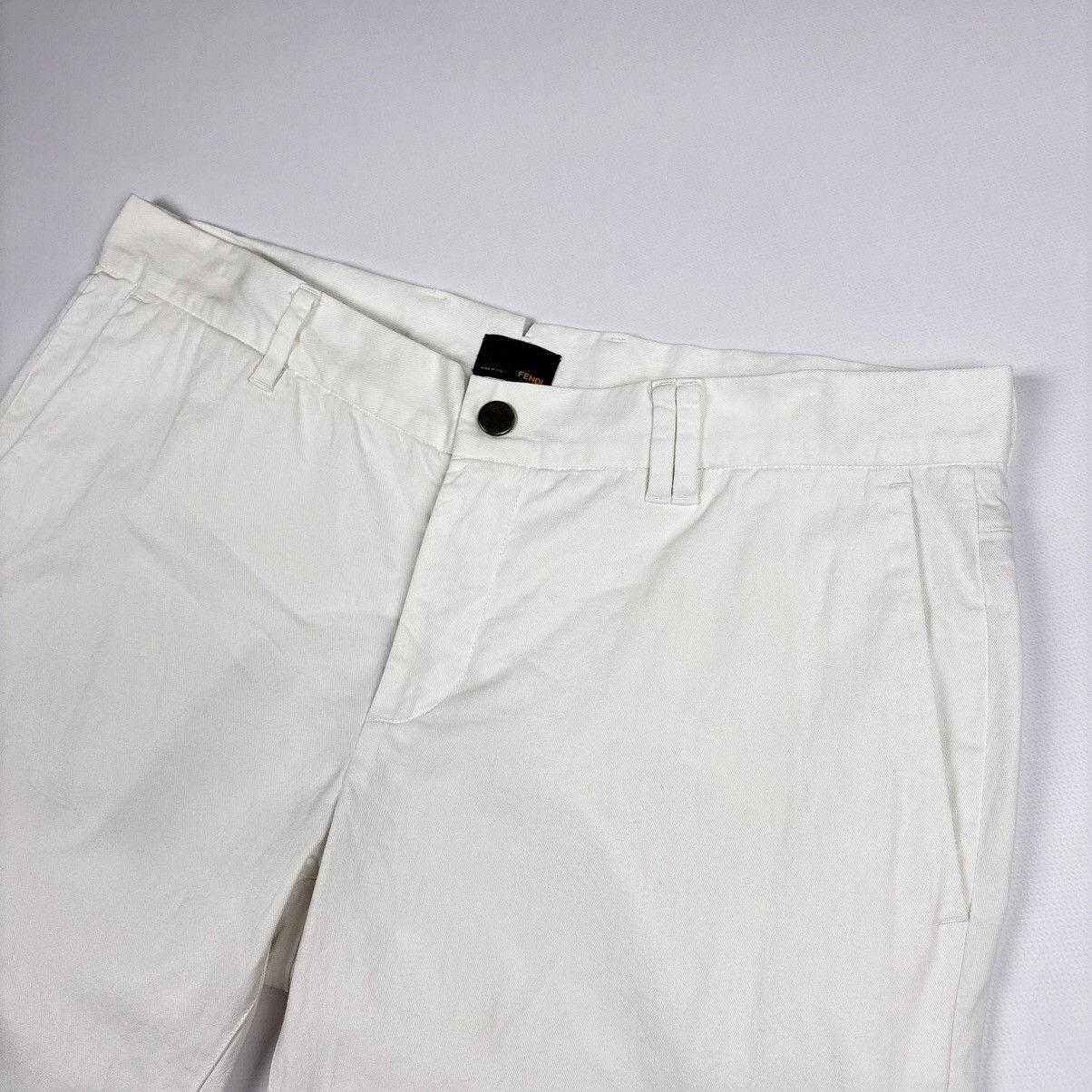 Fendi Fendi Vintage Trousers Chinos Pants Size US 34 / EU 50 - 6 Thumbnail
