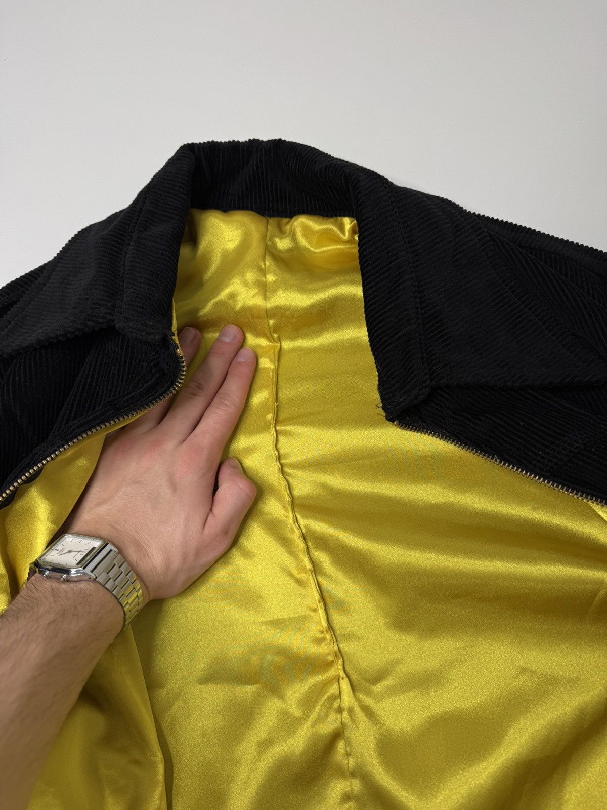 Vintage Vintage black corduroy jacket swag y2k if6was9 90s 00s retro Size US M / EU 48-50 / 2 - 6 Thumbnail