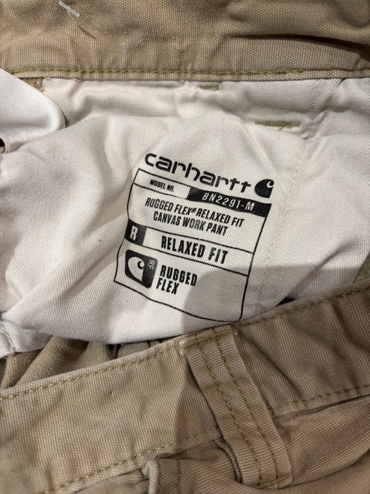 Carhartt Distressed carhartt workwear pants Size US 34 / EU 50 - 5 Thumbnail