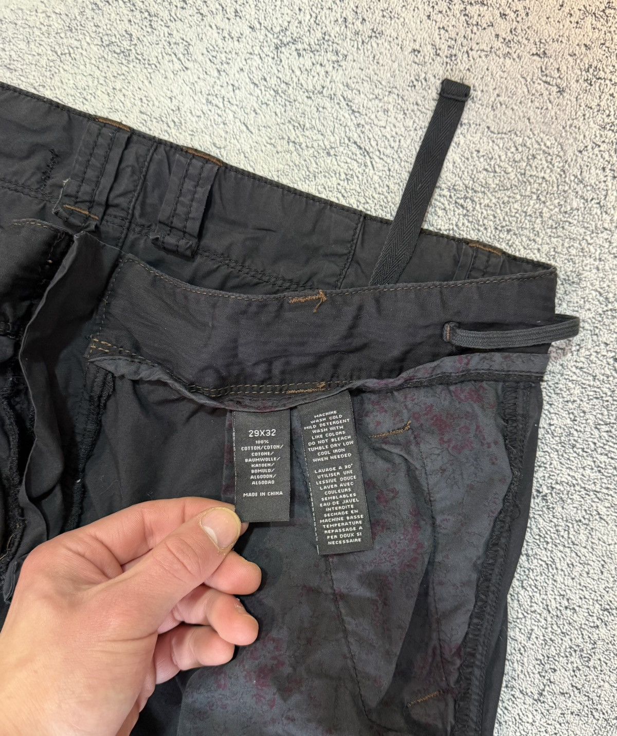 Polo Ralph Lauren Polo Ralph Lauren Jeans Co Cargo Pants Men 29x32 Vintage Size US 29 - 12 Thumbnail