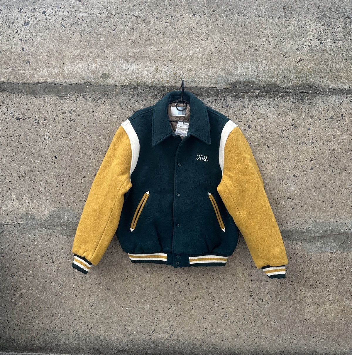 Kith Kith Varsity Wool Coaches Jacket Bomber Streetwear Rare XL Size US XL / EU 56 / 4 - 1 Thumbnail