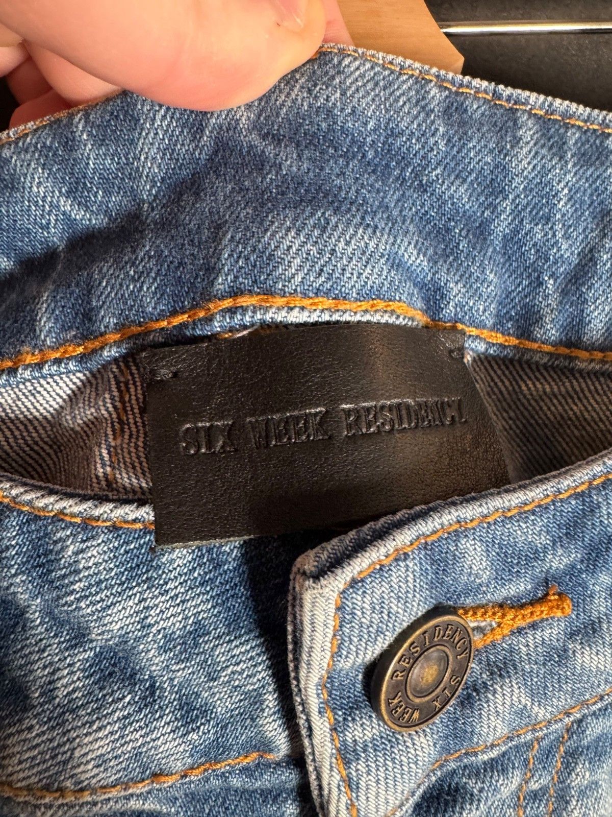 Other NWT Six Week Residency Ripped Denim Skinny Jeans Size 30 Size US 30 / EU 46 - 4 Thumbnail