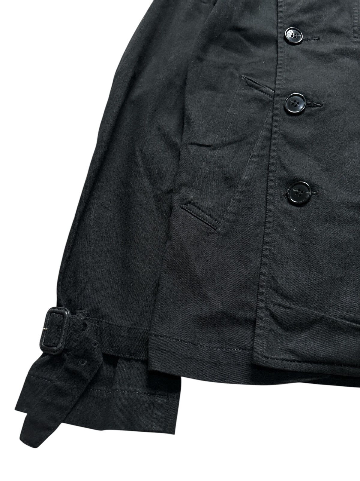 Issey Miyake CABANE DE ZUCCA Double Breasted Jacket Size US M / EU 48-50 / 2 - 4 Thumbnail