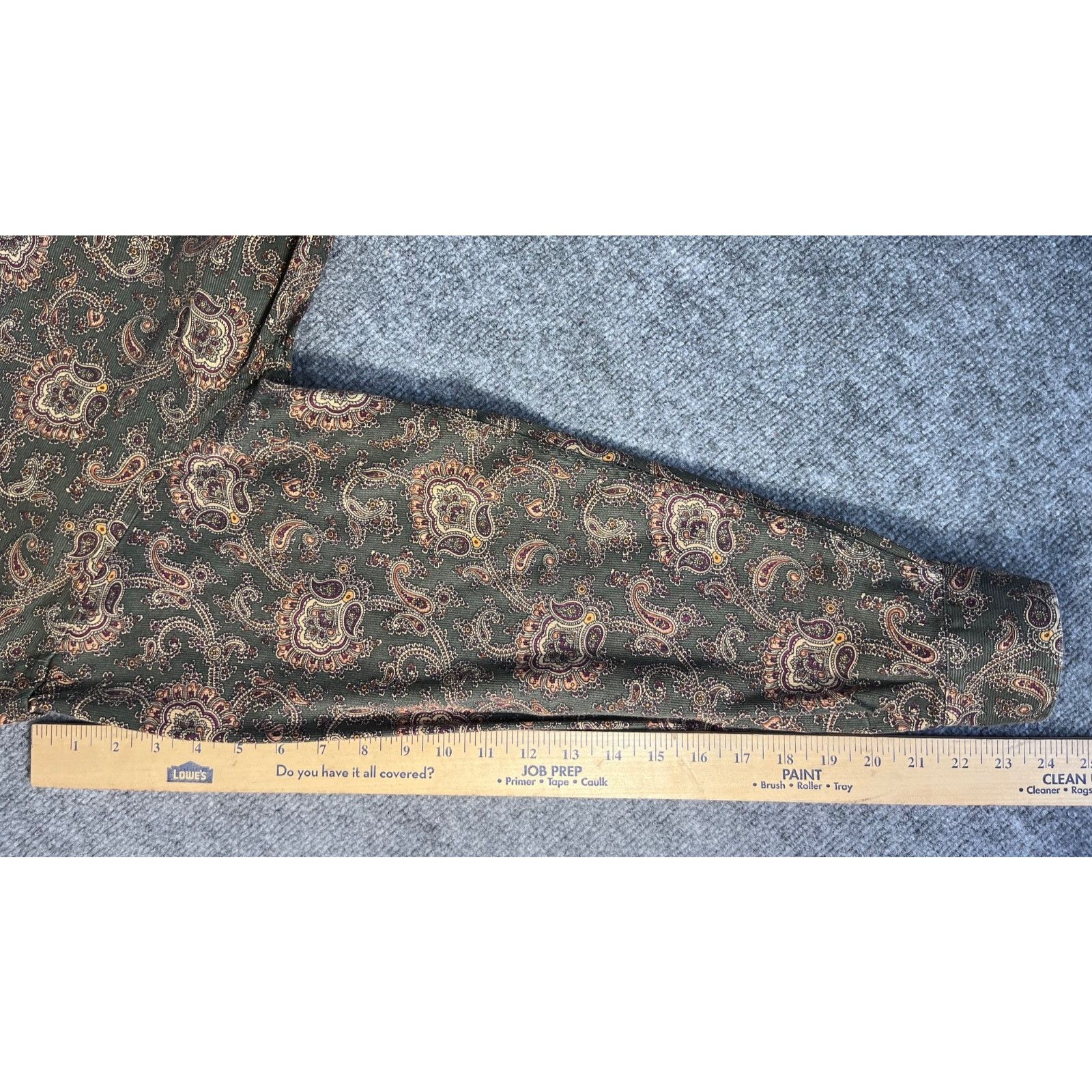 Tommy Hilfiger Tommy Hilfiger Shirt Mens M Paisley Button Long Sleeve 90s Size US M / EU 48-50 / 2 - 13 Thumbnail