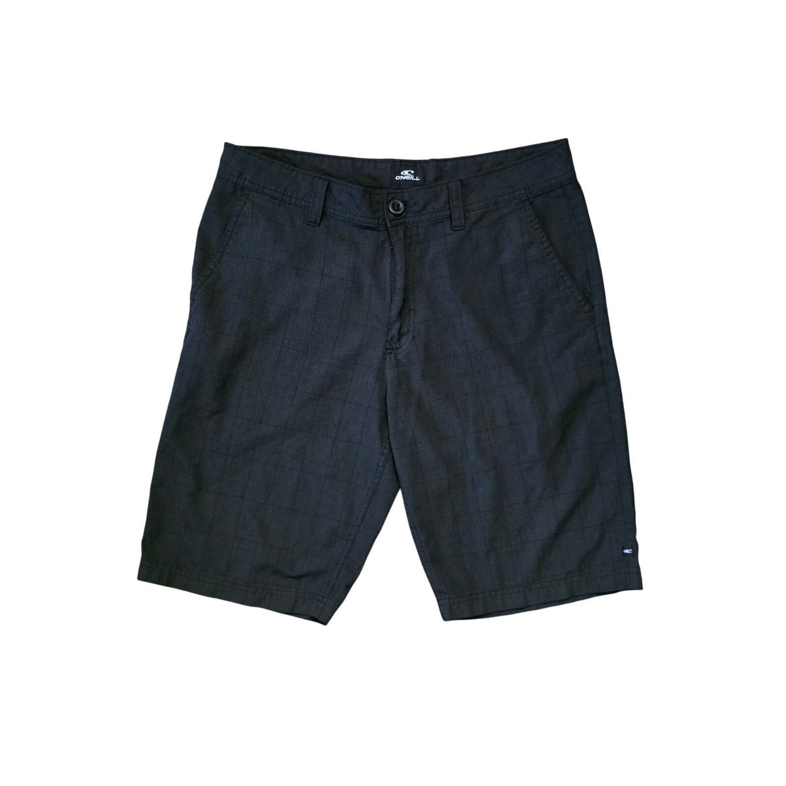 O'Neill O’Neill Redwood Walker Shorts Men’s M Black Twill Chino Size US 32 / EU 48 - 1 Thumbnail