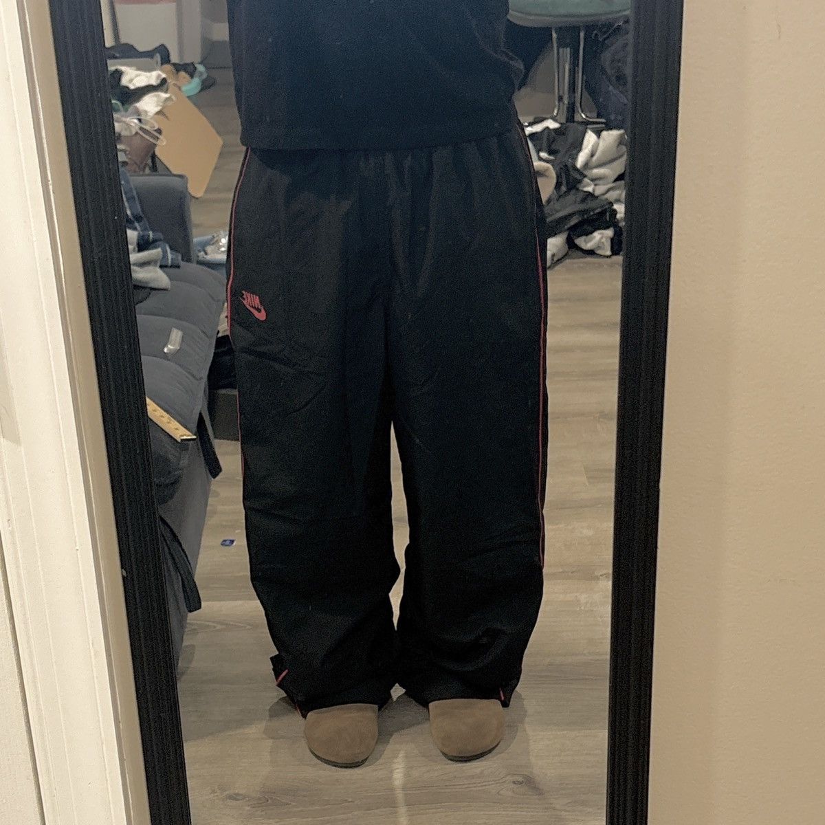 Nike Baggy Nike Track-pant Size US 32 / EU 48 - 2 Thumbnail