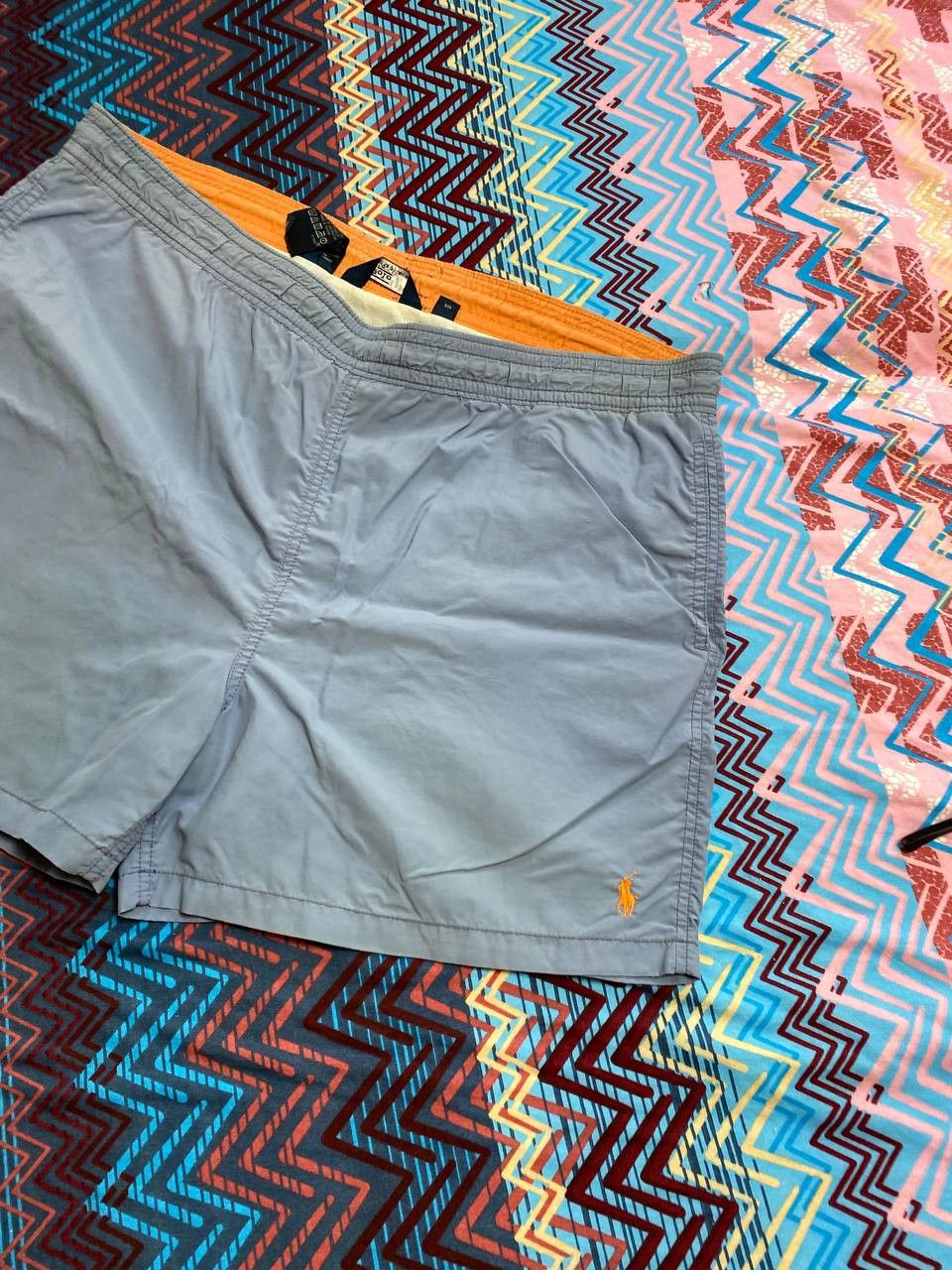 Polo Ralph Lauren Rare Polo Ralph Lauren Sport Swimming Shorts Size US 36 / EU 52 - 4 Thumbnail