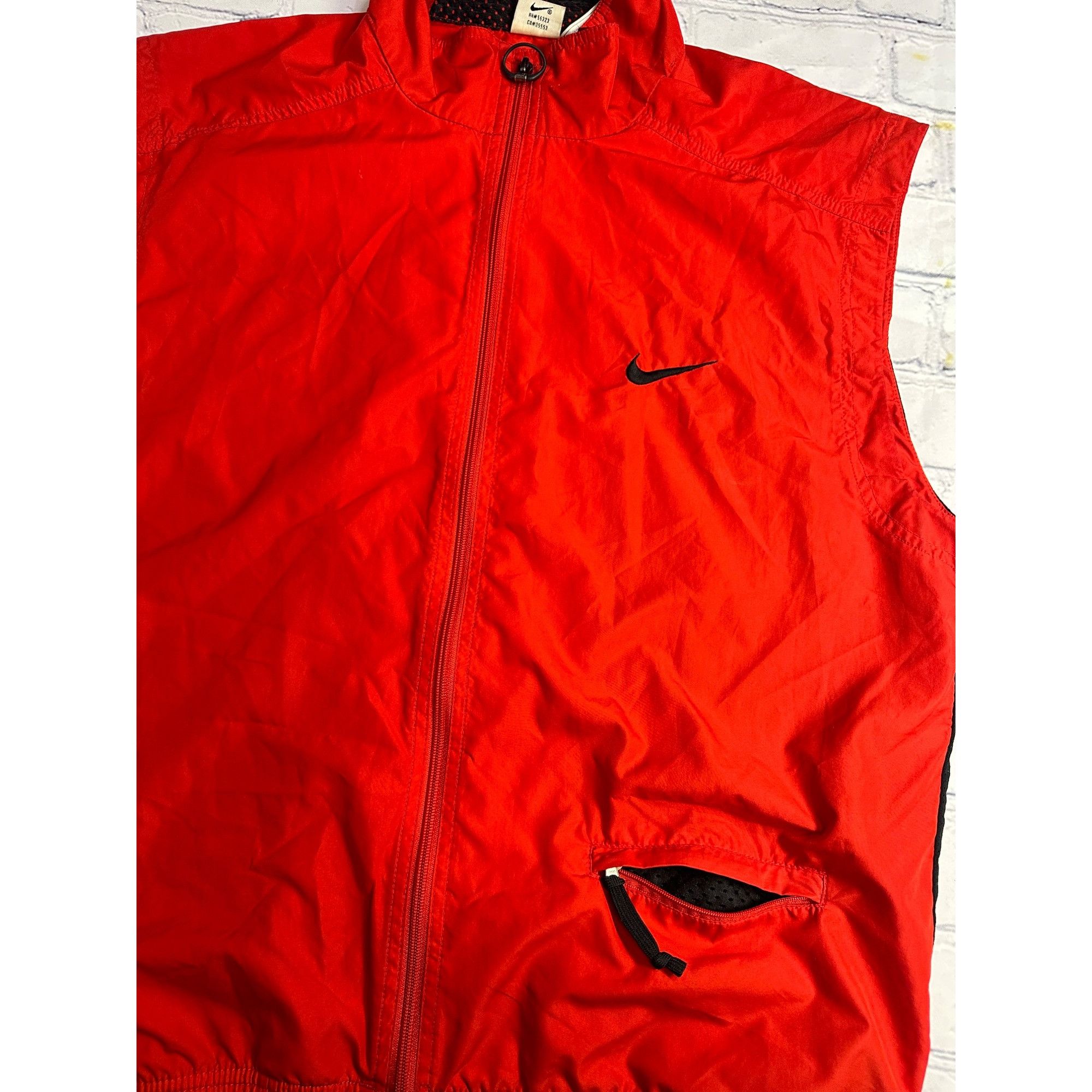 Nike Nike Sportswear Zip Up Crop Cut Jacket Vest Size US XL / EU 56 / 4 - 2 Thumbnail