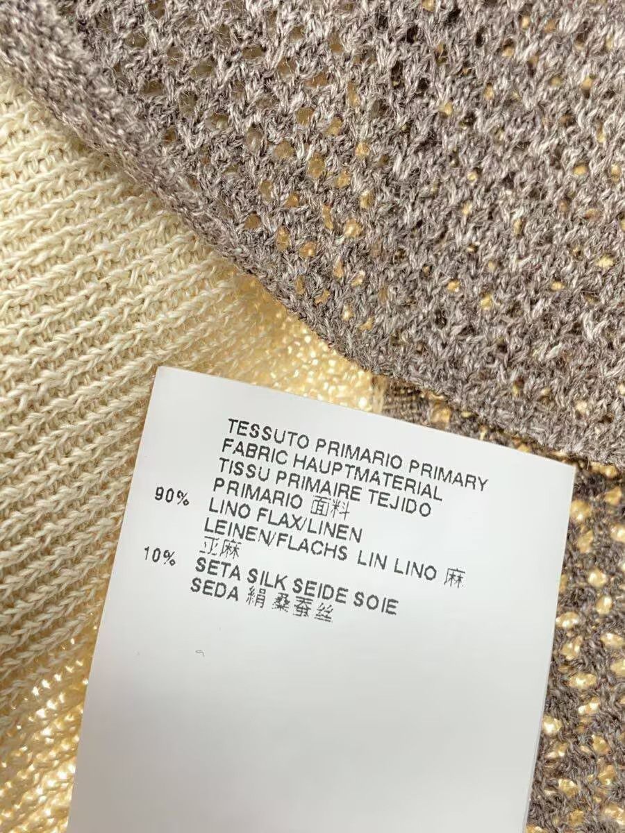 Maison Margiela Layered Linen Knit Sweater Size US S / EU 44-46 / 1 - 6 Thumbnail
