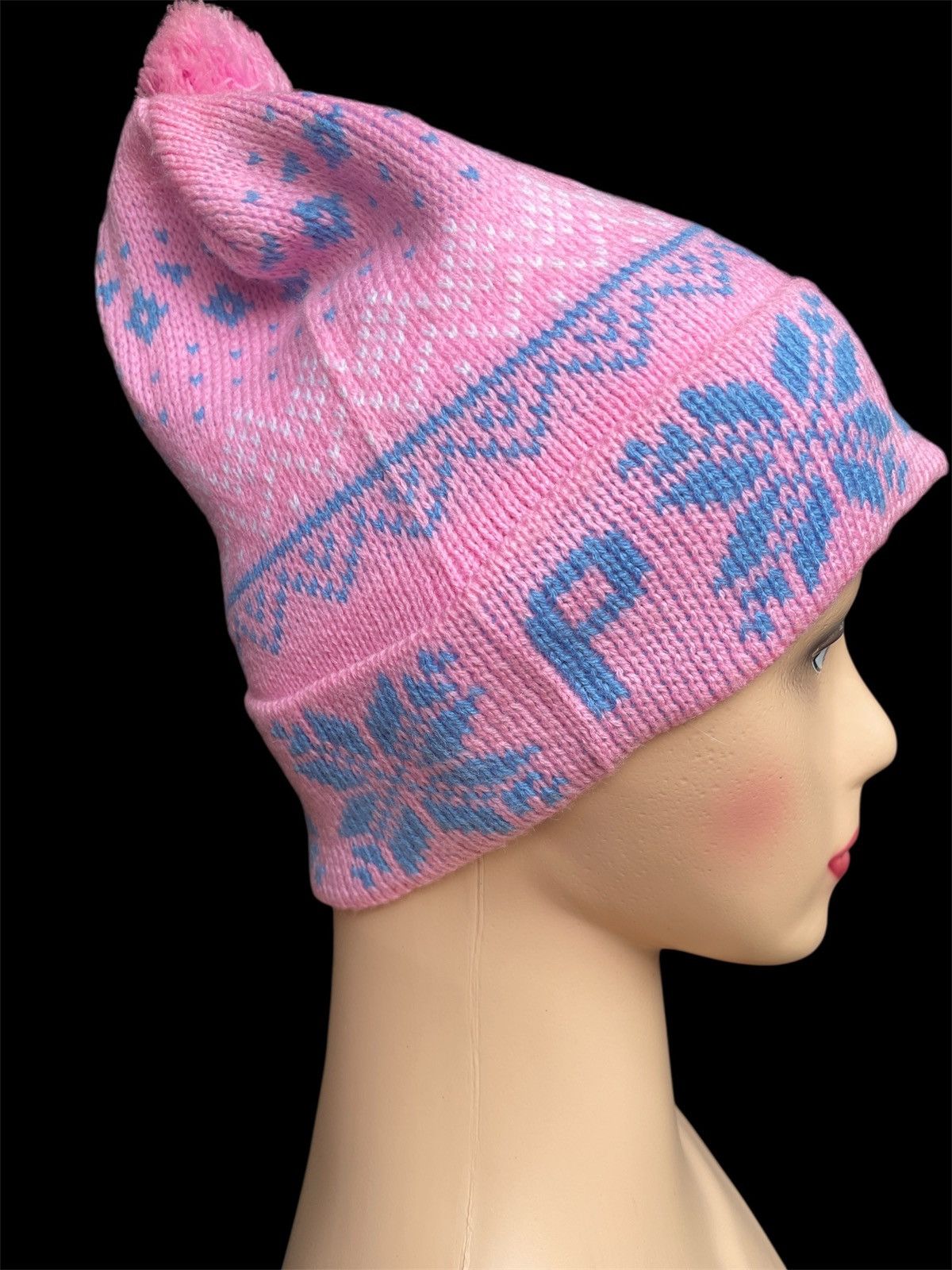 Handmade × Japanese Brand Japan Beanie Size ONE SIZE - 4 Thumbnail