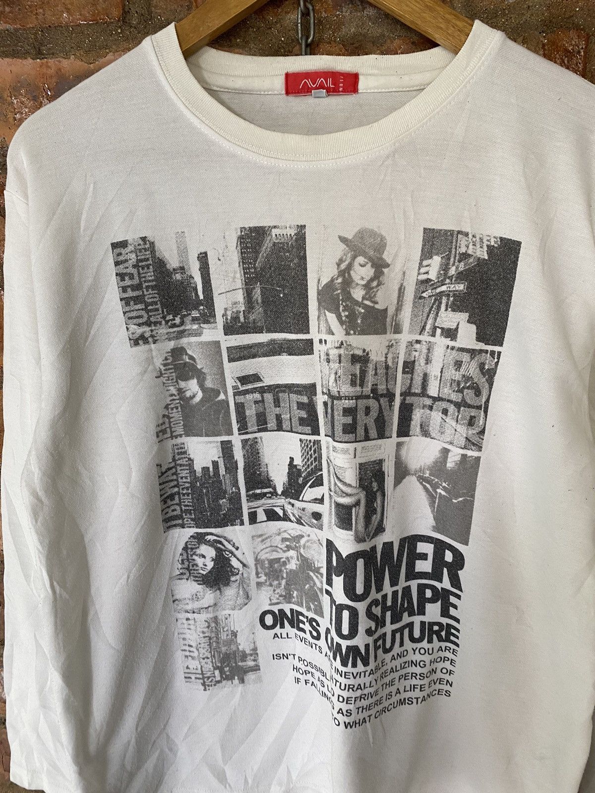 Beauty Beast × Hysteric Glamour × Japanese Brand 2000s Avail Japan Sex Punk Poem shirt Size US M / EU 48-50 / 2 - 3 Thumbnail