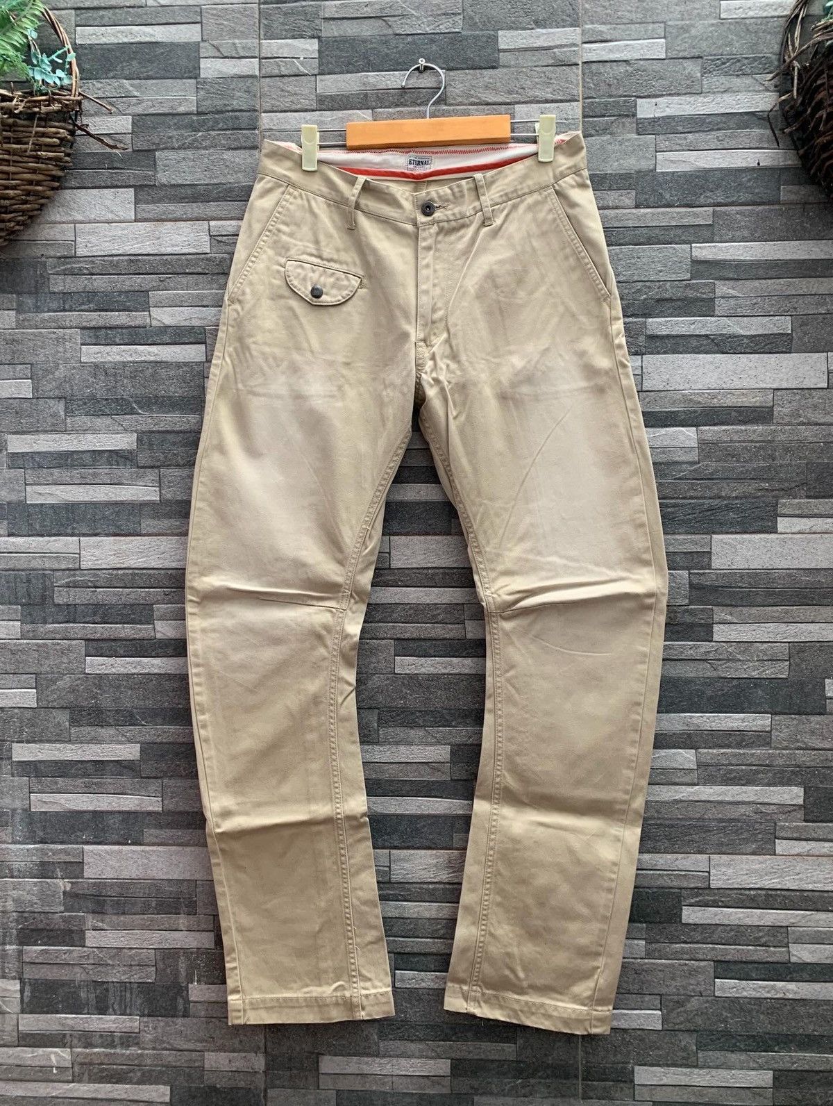 Eternal Vintage ETERNAL Cotton Pants Size US 32 / EU 48 - 1 Thumbnail
