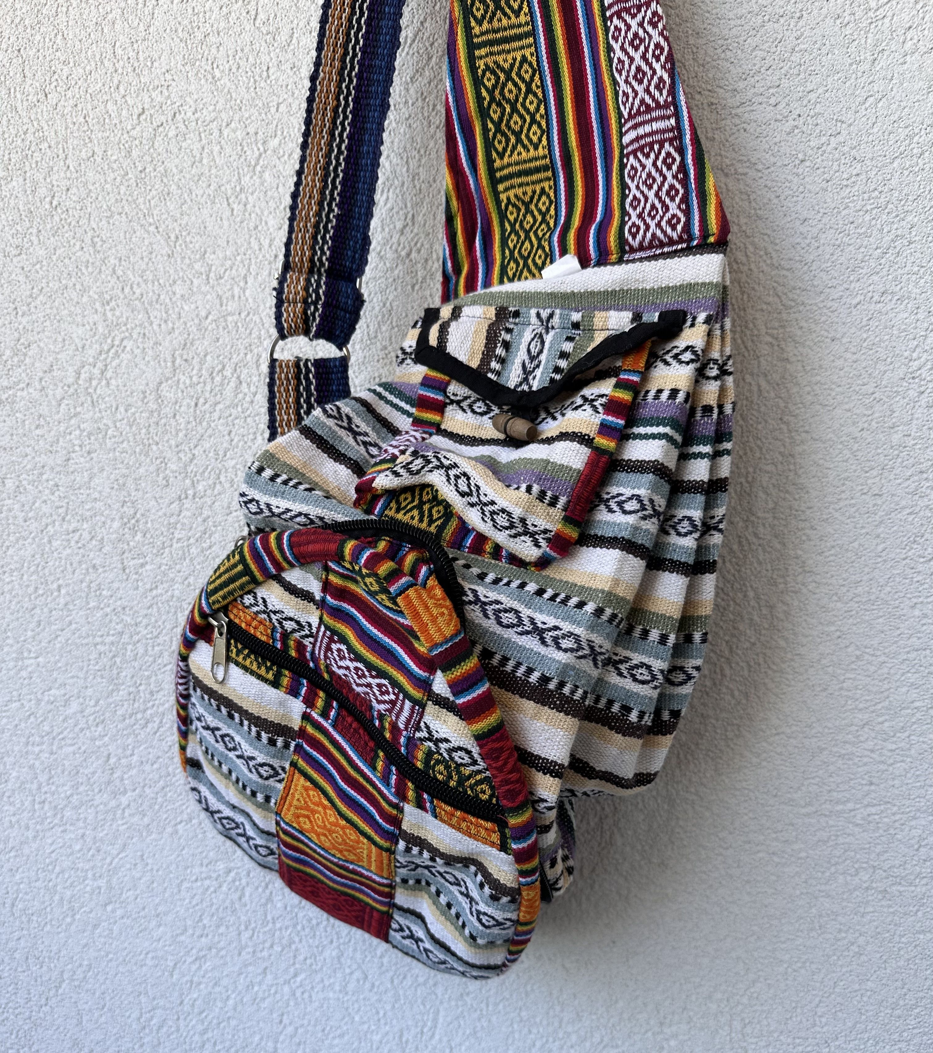 Vintage Vintage hippie Nepal backpack retro vintage Size ONE SIZE - 3 Thumbnail