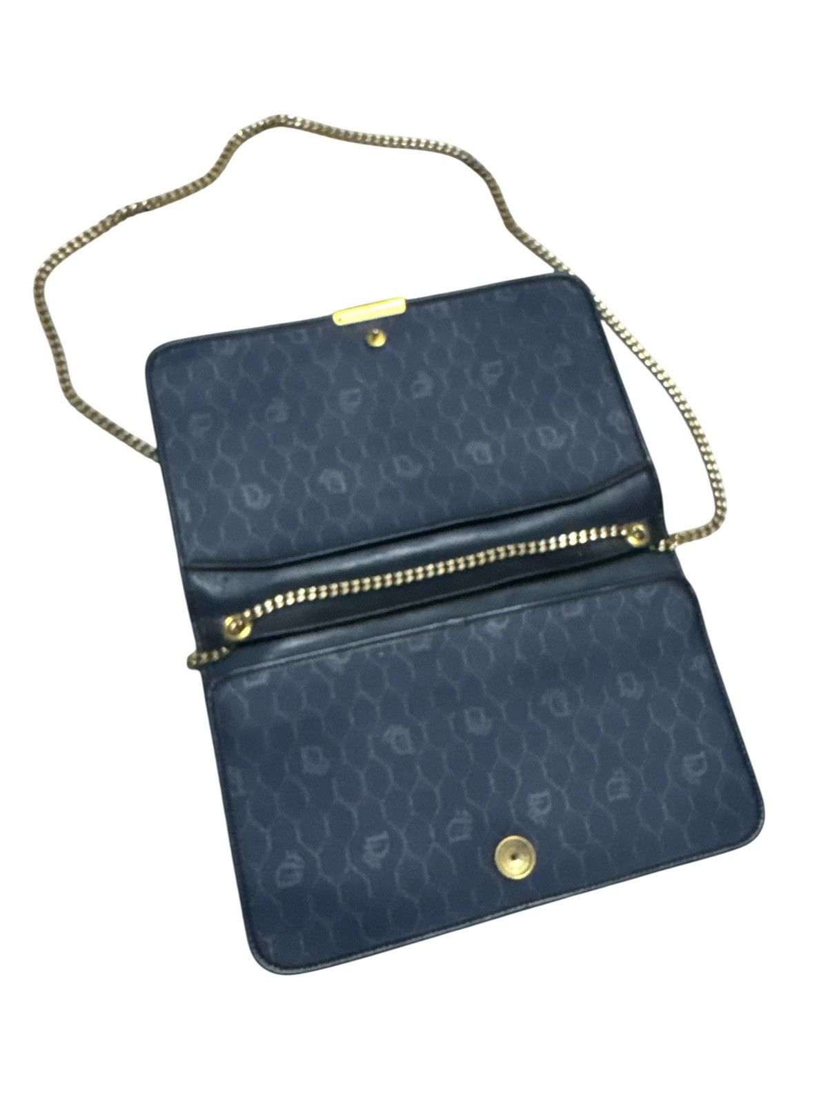 Dior VINTAGE DIOR CHAIN SHOULDER BAG Size ONE SIZE - 3 Thumbnail