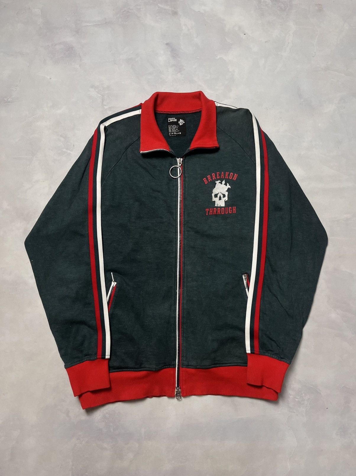 PPFM PPFM Tracksweat Tapped Double Zipper Size US L / EU 52-54 / 3 - 1 Thumbnail