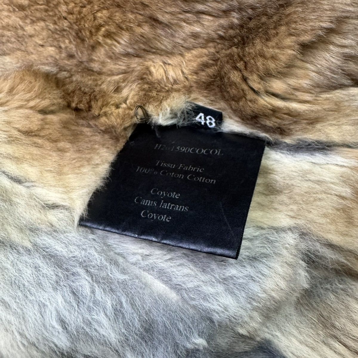 Yves Salomon YVES SALOMON HOMME RABBIT FUR PARKA Size US M / EU 48-50 / 2 - 7 Thumbnail