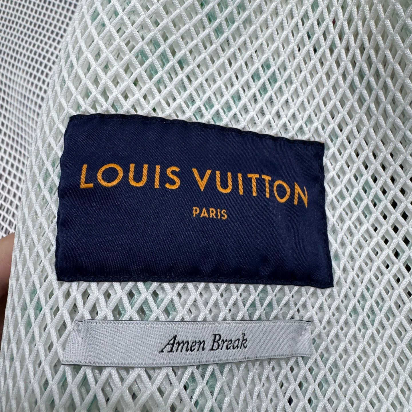 Louis Vuitton LV gradient monogram cutout jacket size 50 Size US M / EU 48-50 / 2 - 5 Thumbnail