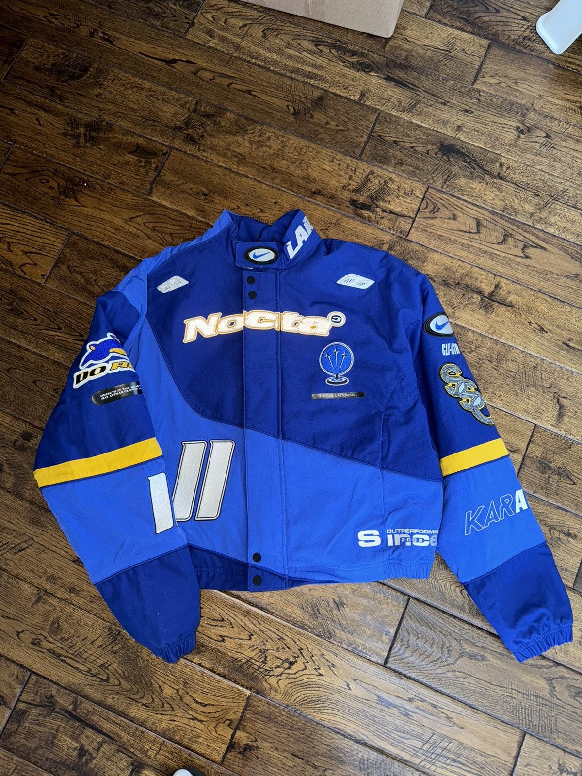Drake × Nike NOCTA x L’ART Racing Jacket | Grailed