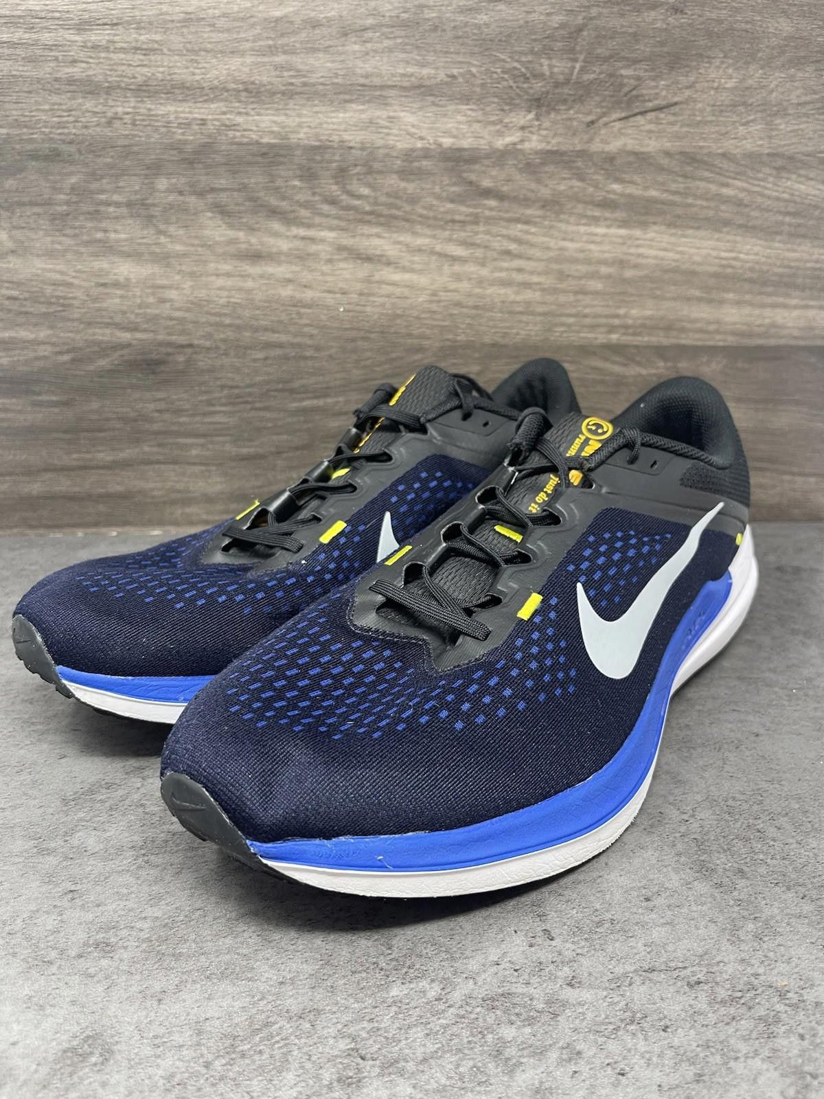 Nike Nike Air Winflo 10 Running Shoes Mens 14 Size US 14 / EU 47 - 2 Thumbnail