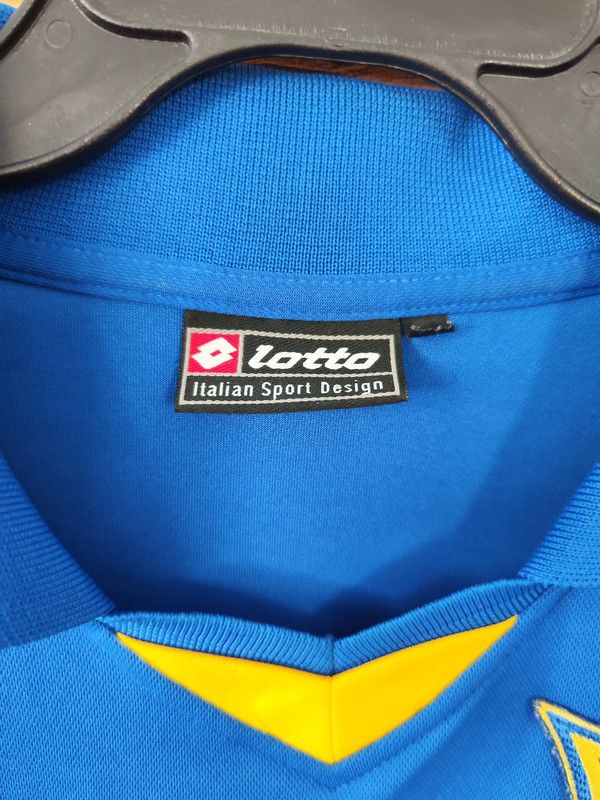 Lotto Sport × Vintage Ukraine 2002 Lotto Vintage Jersey Size US XL / EU 56 / 4 - 5 Thumbnail