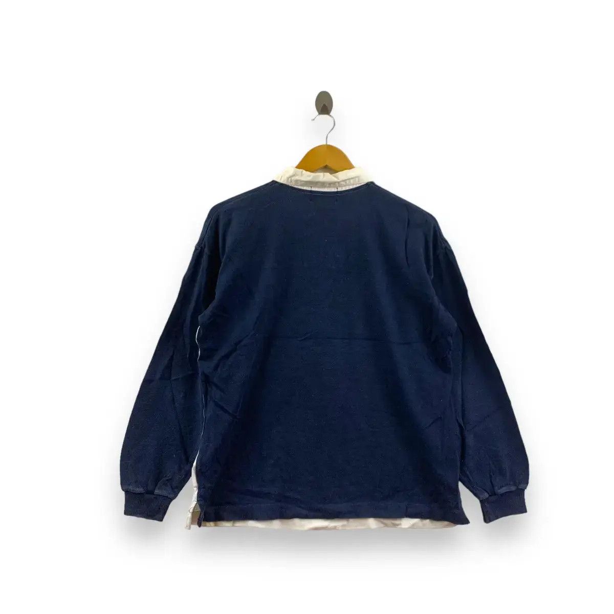 Vintage Vintage UCLA CALIFORNIA UNIVERISITY Rugby Sweatshirt Sweater Size L / US 10 / IT 46 - 3 Thumbnail