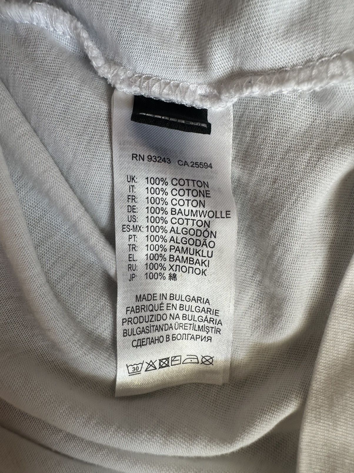 Diesel Diesel x Claudio Majorana Art is Tee Collection White Tshirt Size US S / EU 44-46 / 1 - 7 Thumbnail