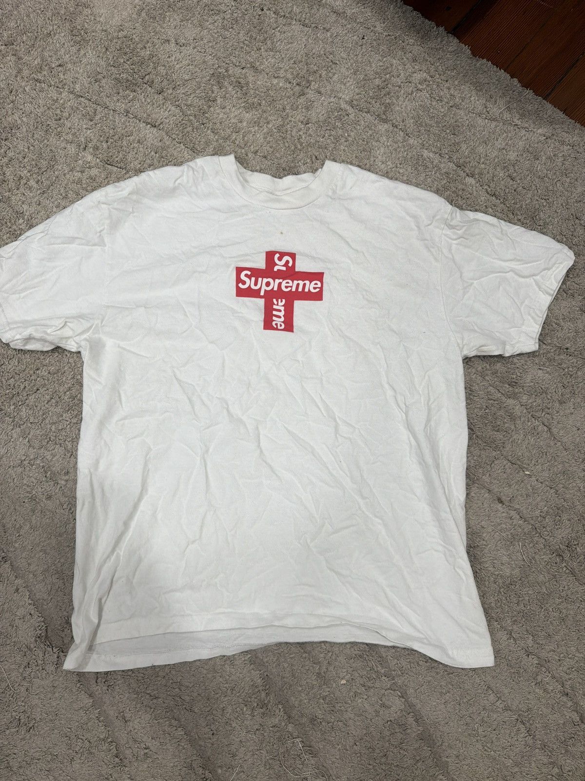 Supreme Supreme Cross Box Logo Size US L / EU 52-54 / 3 - 2 Thumbnail