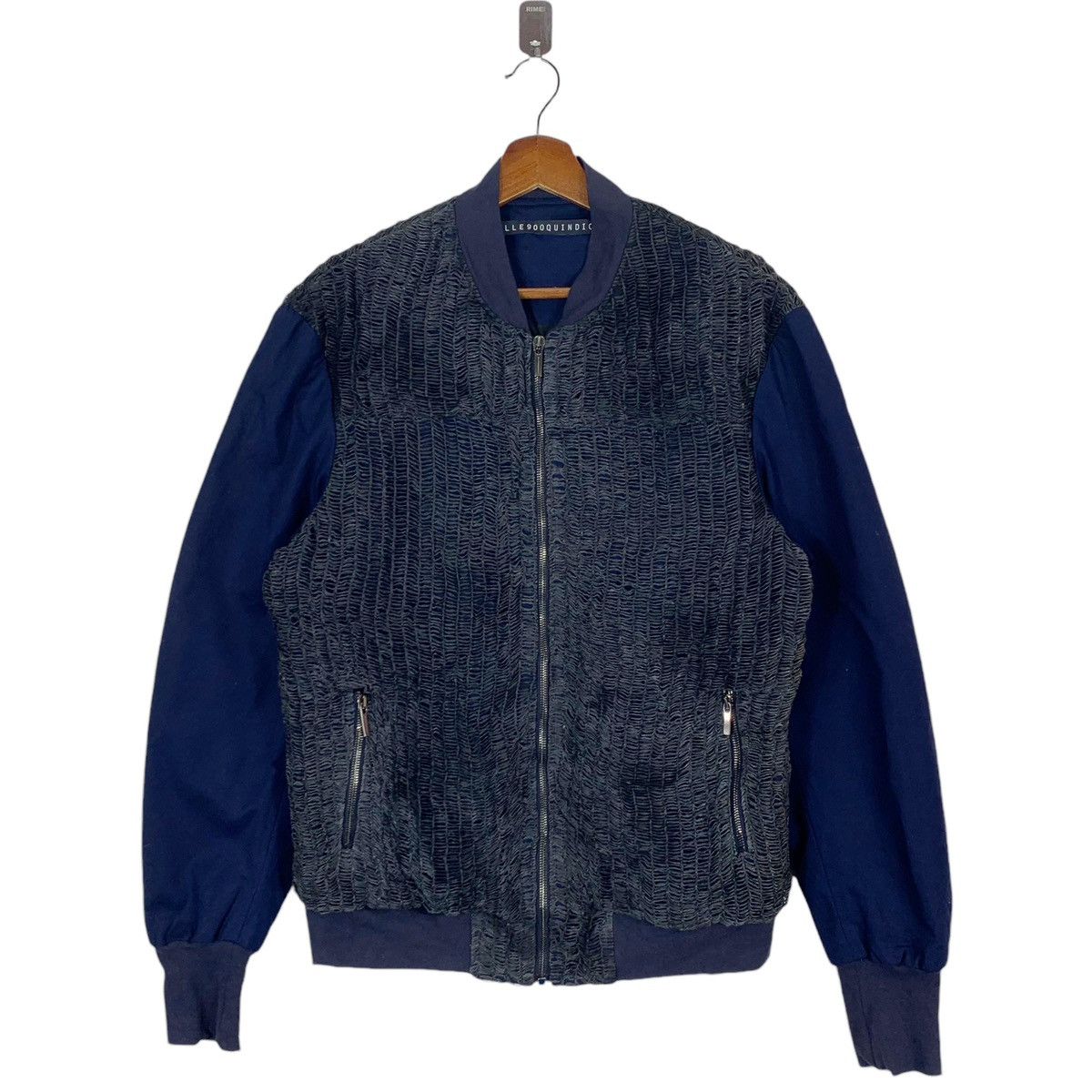 Other VINTAGE MILLE900QUINDICI BOMBER ZIPPER JACKET Size US L / EU 52-54 / 3 - 1 Thumbnail