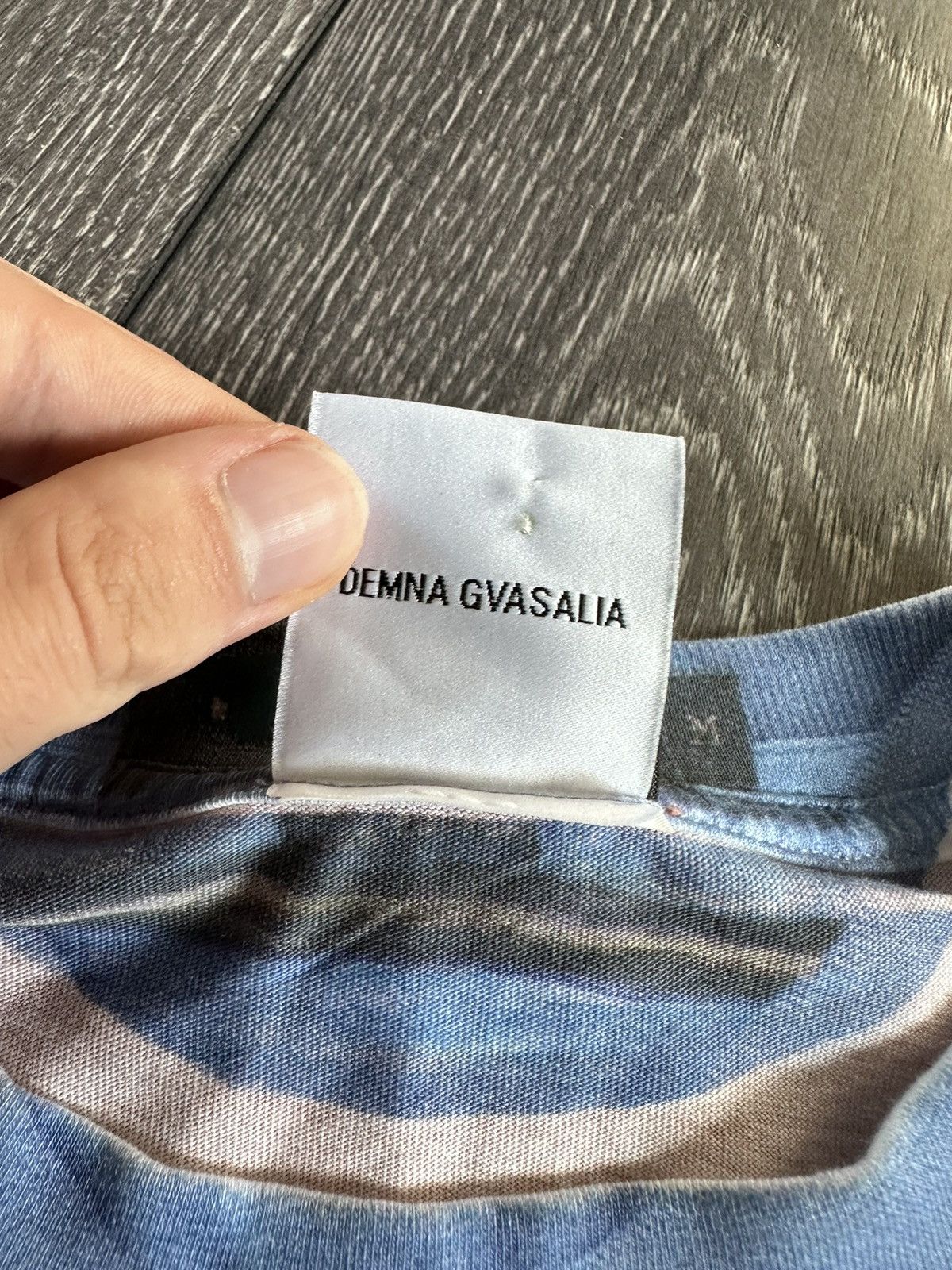 Vetements vetements aw18 Im a virgin trompe l’oeil oversized t shirt Size US XS / EU 42 / 0 - 7 Thumbnail