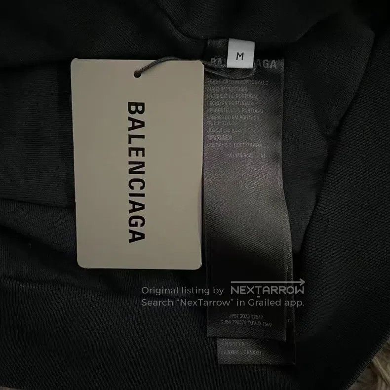 Balenciaga Balenciaga Inside-out overlapping logo zipper sweater Size US M / EU 48-50 / 2 - 4 Thumbnail