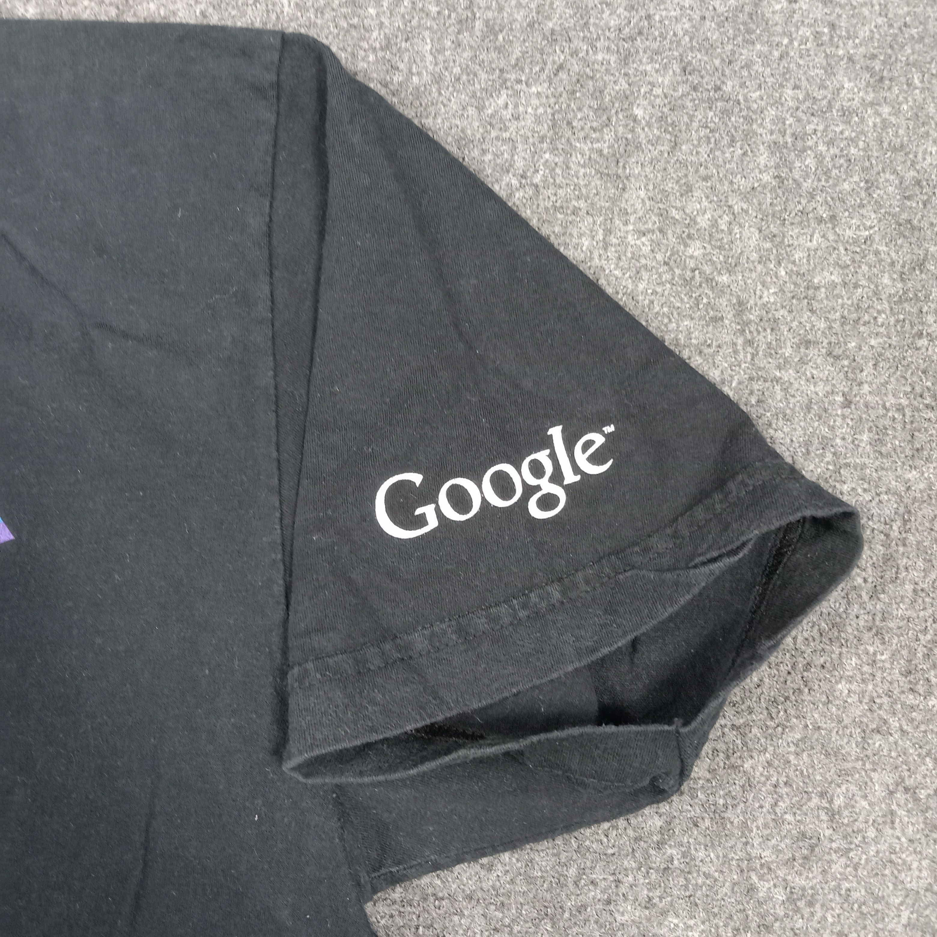 Microsoft Google Android LGBTQ Promo Tshirt C285N59 Size US L / EU 52-54 / 3 - 3 Thumbnail